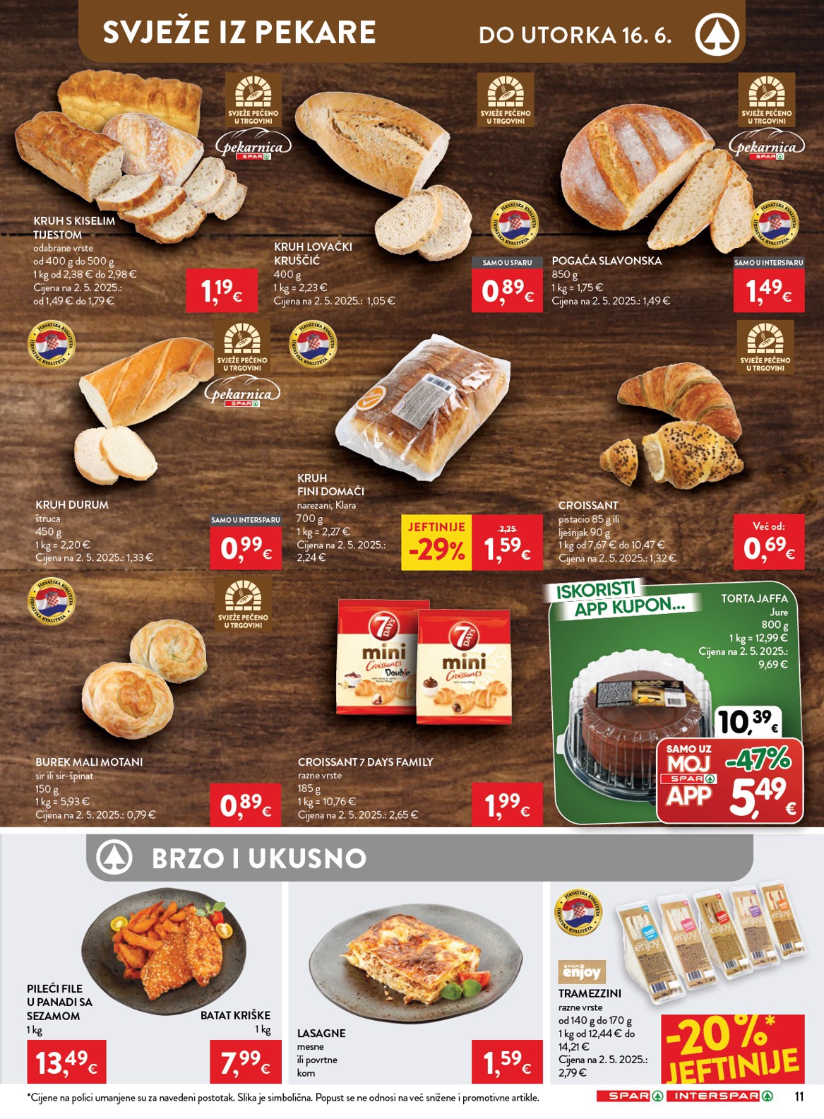 spar - Novi SPAR katalog od srijede, 10.06.2026 do utorka, 16.06.2026 - page: 15