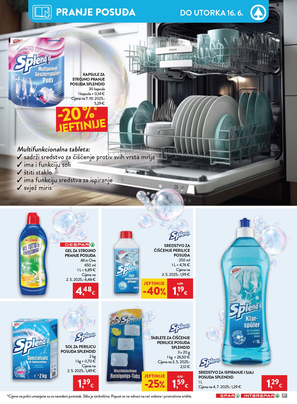 spar - Novi SPAR katalog od srijede, 10.06.2026 do utorka, 16.06.2026 - page: 32