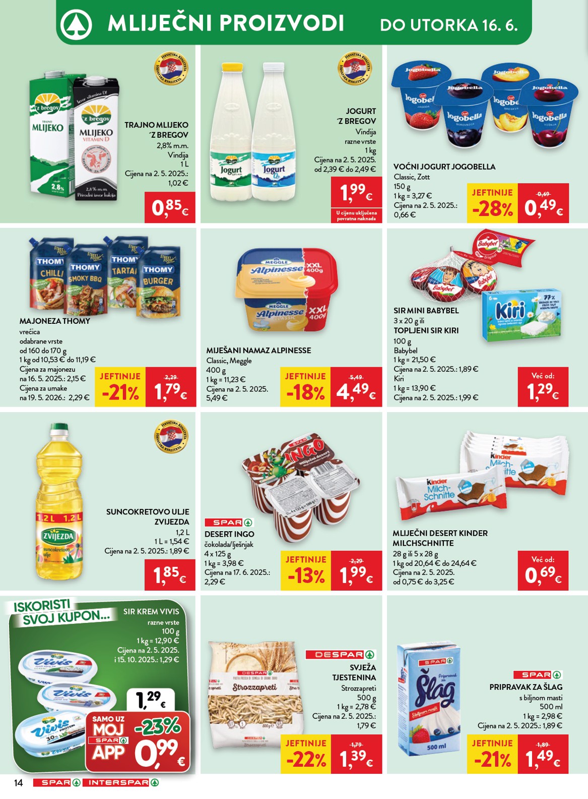 spar - Novi SPAR katalog od srijede, 10.06.2026 do utorka, 16.06.2026 - page: 25