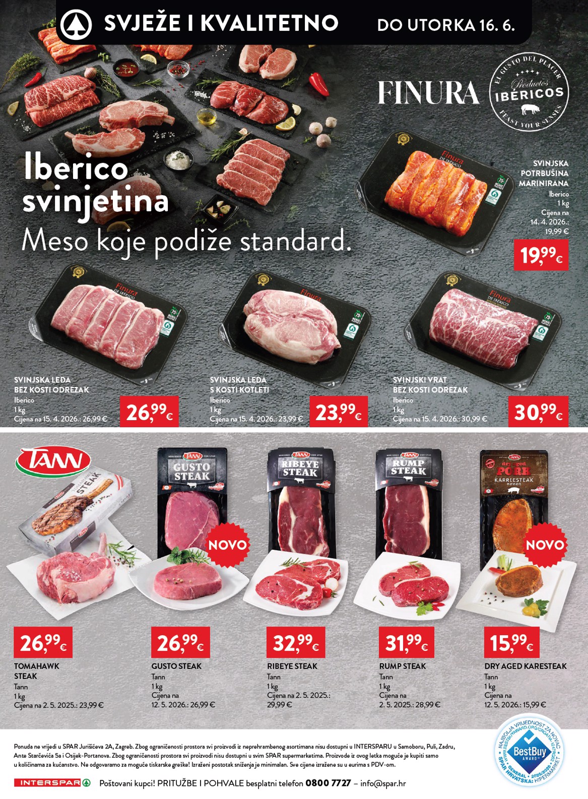 spar - Aktualni katalog Interspar - Kupuj kao prvak od srijede, 10.06.2026 do utorka, 23.06.2026 - page: 10