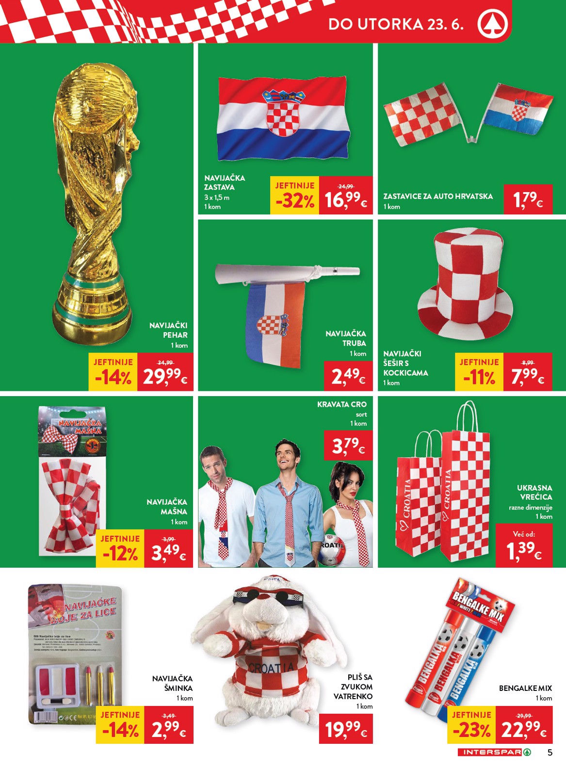 spar - Aktualni katalog Interspar - Kupuj kao prvak od srijede, 10.06.2026 do utorka, 23.06.2026 - page: 5