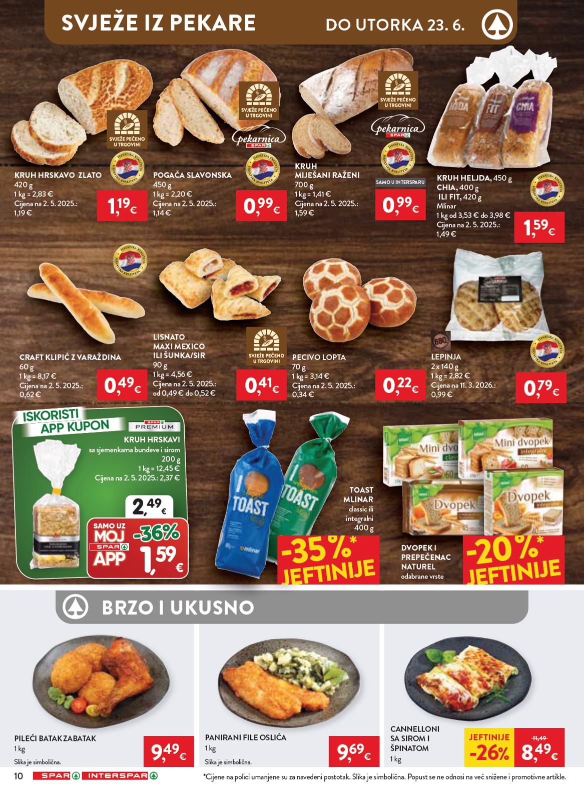 spar - Novi SPAR katalog od srijede, 17.06.2026 do utorka, 23.06.2026 - page: 13