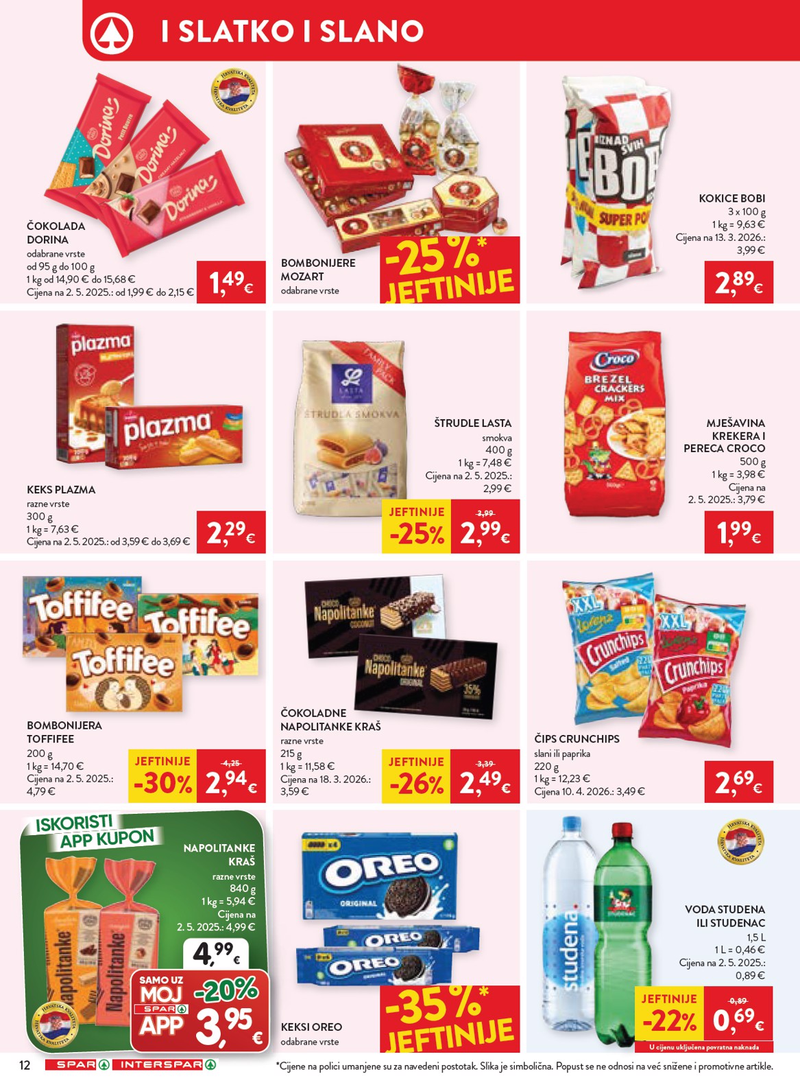 spar - Novi SPAR katalog od srijede, 17.06.2026 do utorka, 23.06.2026 - page: 22