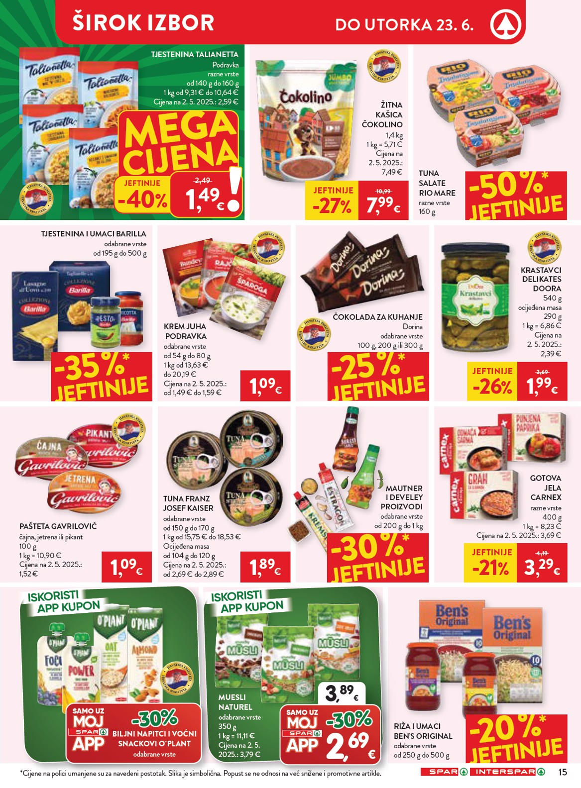spar - Novi SPAR katalog od srijede, 17.06.2026 do utorka, 23.06.2026 - page: 24