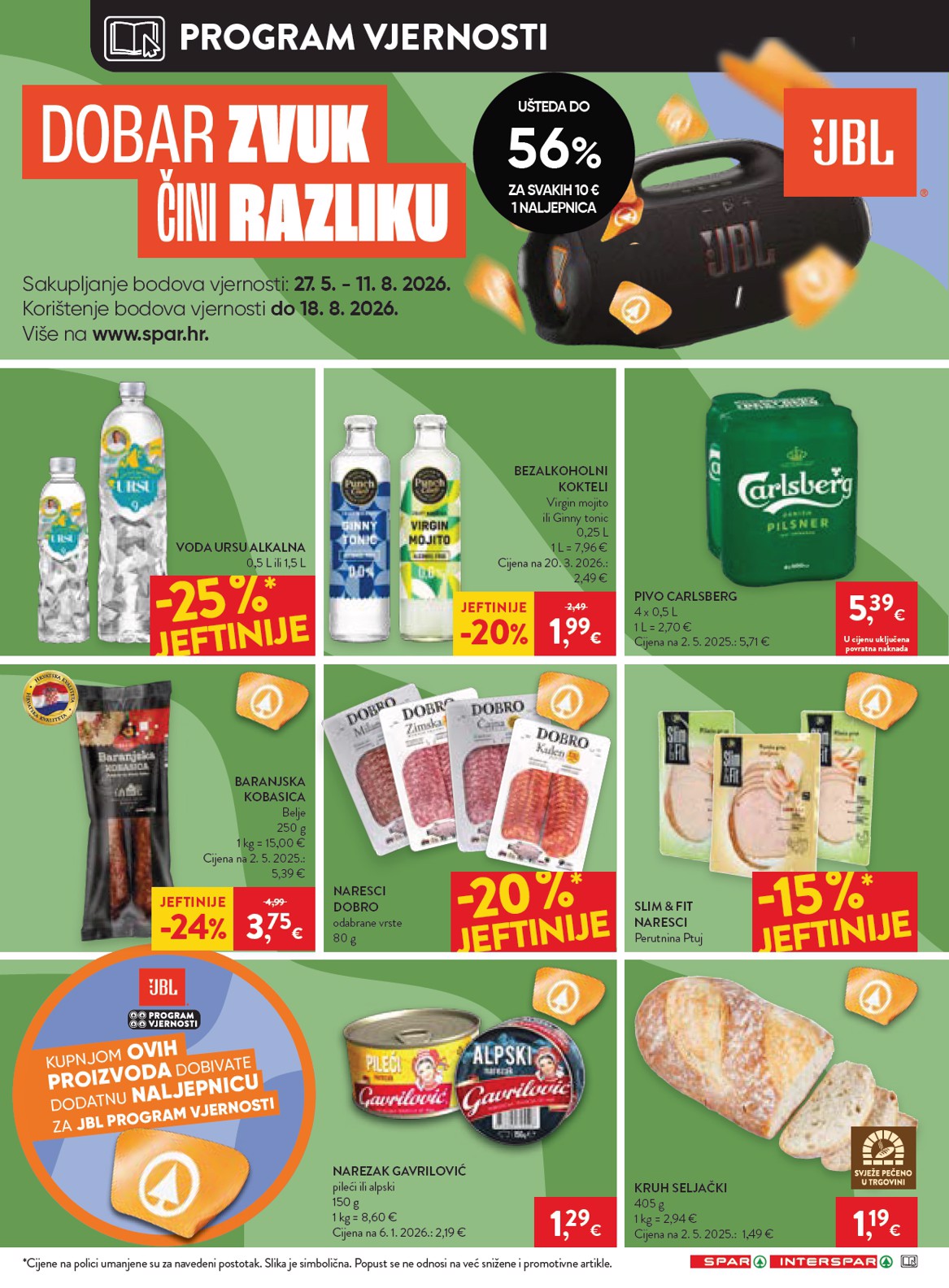 spar - Novi SPAR katalog od srijede, 17.06.2026 do utorka, 23.06.2026 - page: 16