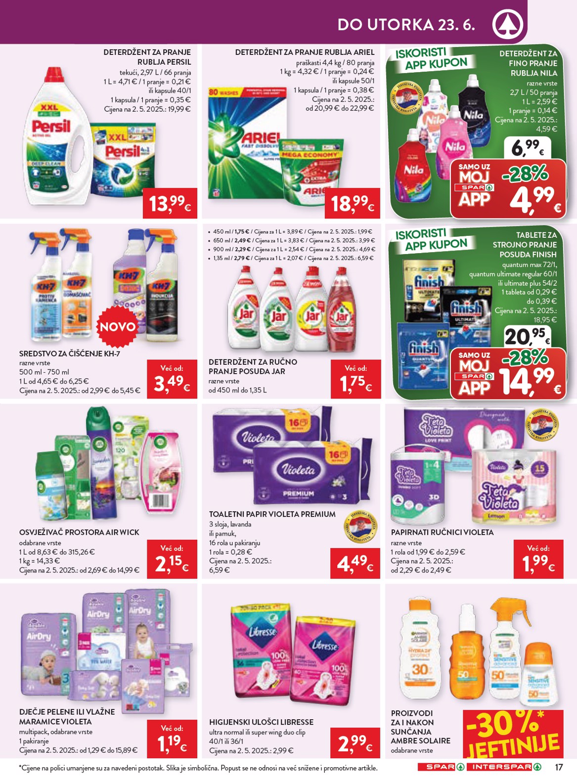 spar - Novi SPAR katalog od srijede, 17.06.2026 do utorka, 23.06.2026 - page: 29