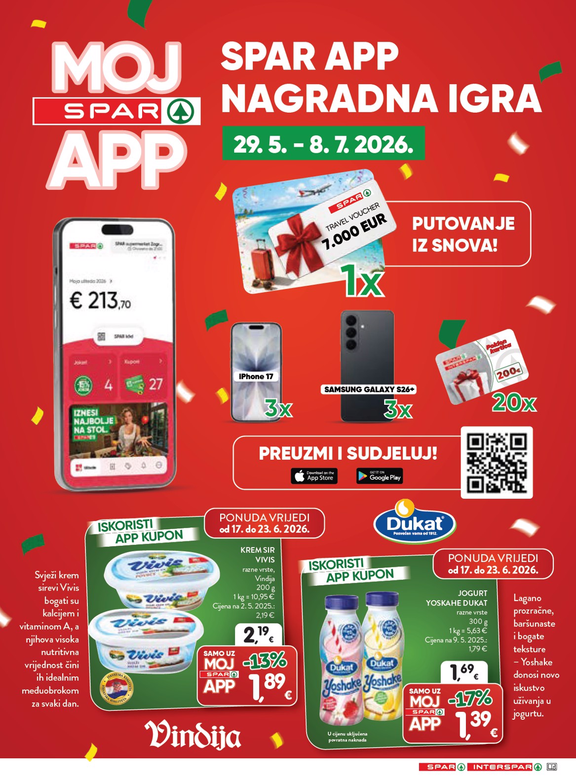 spar - Novi SPAR katalog od srijede, 17.06.2026 do utorka, 23.06.2026 - page: 5