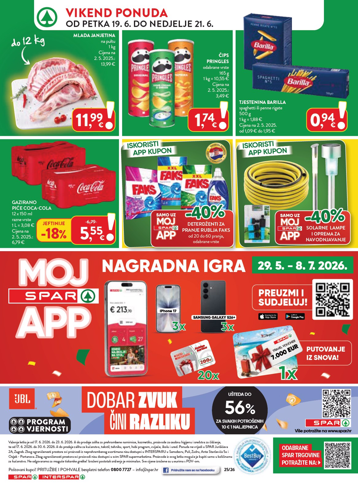 spar - Novi SPAR katalog od srijede, 17.06.2026 do utorka, 23.06.2026 - page: 37