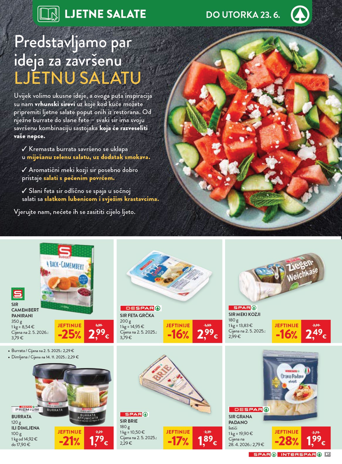 spar - Novi SPAR katalog od srijede, 17.06.2026 do utorka, 23.06.2026 - page: 18