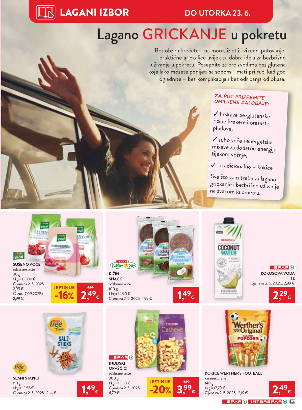 spar - Novi SPAR katalog od srijede, 17.06.2026 do utorka, 23.06.2026 - page: 21