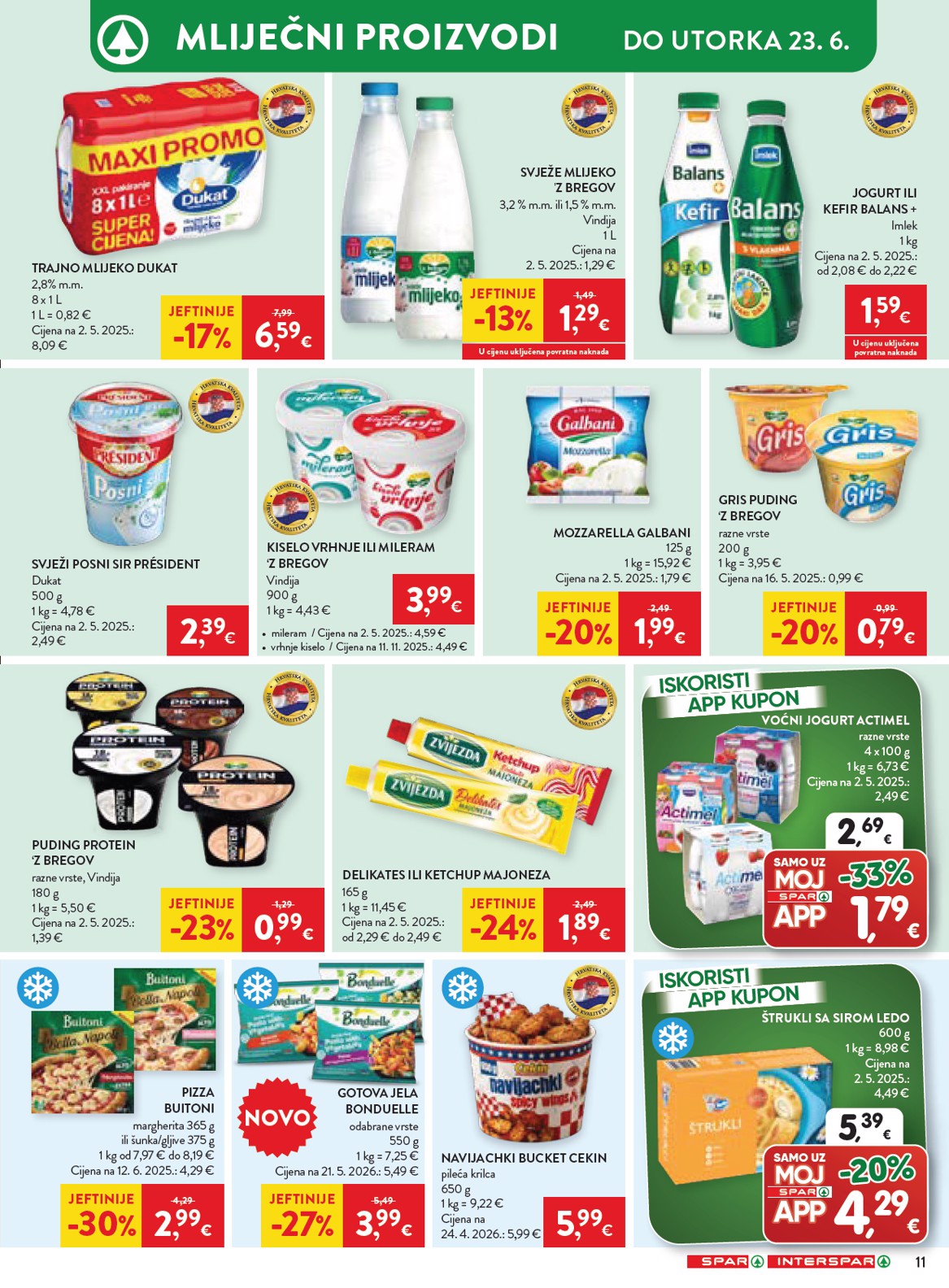 spar - Novi SPAR katalog od srijede, 17.06.2026 do utorka, 23.06.2026 - page: 19