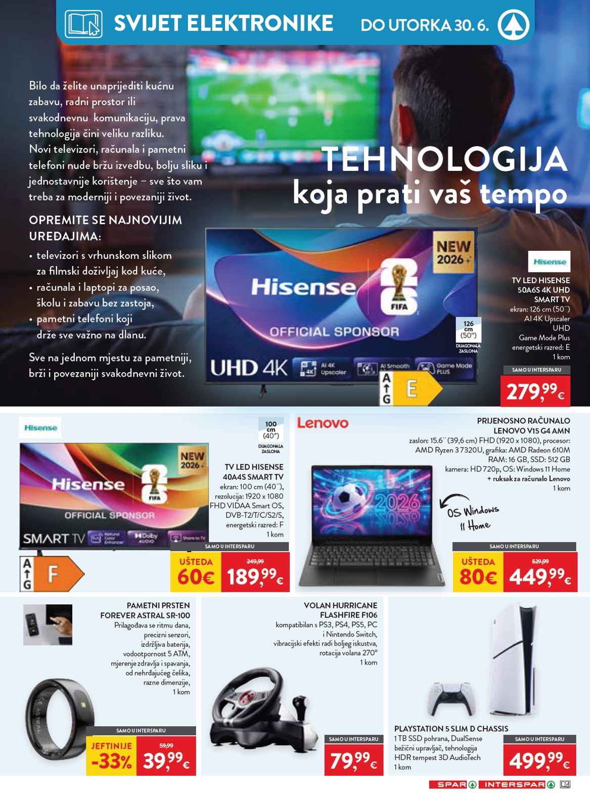 spar - Novi SPAR katalog od srijede, 17.06.2026 do utorka, 23.06.2026 - page: 35