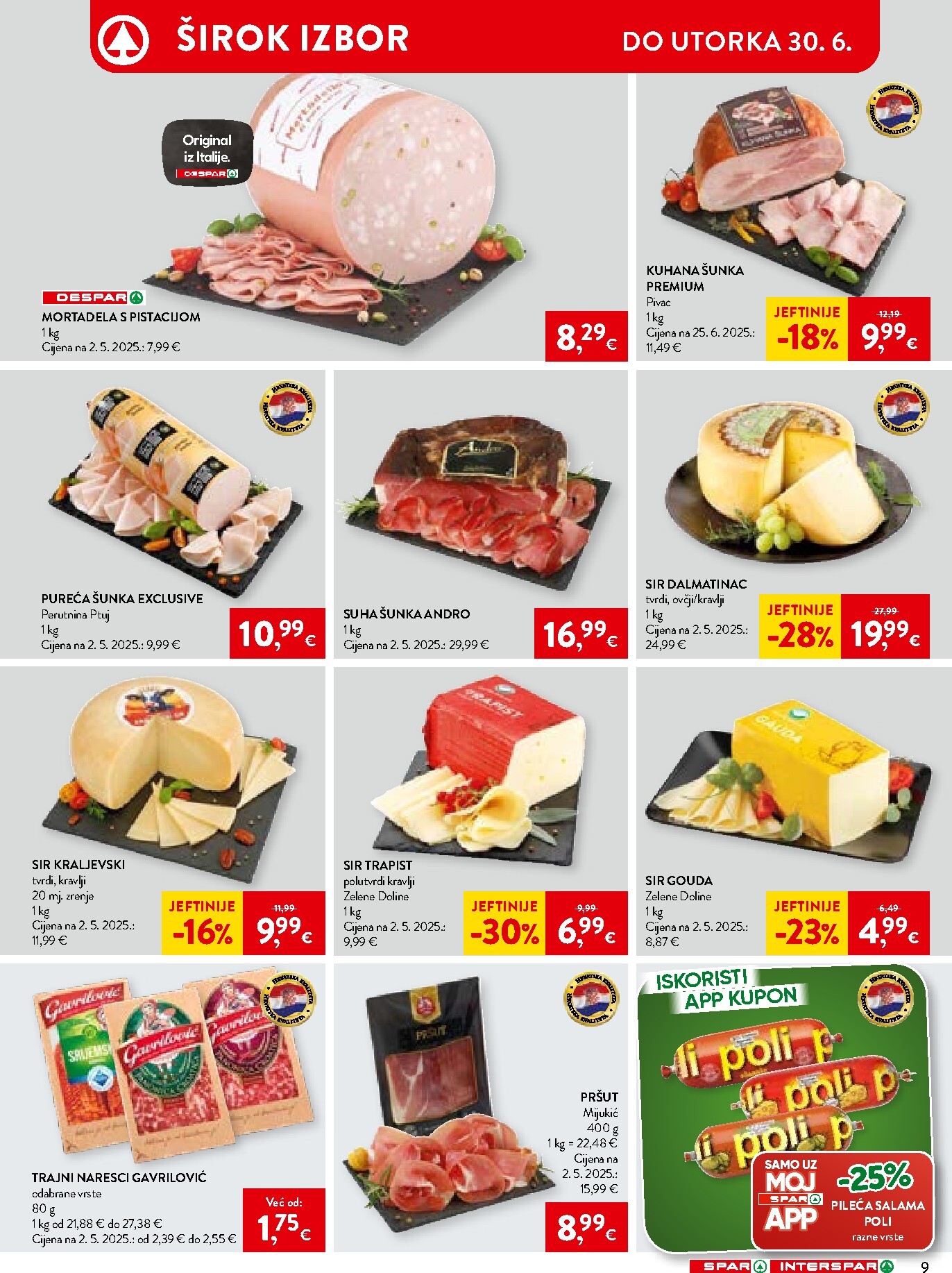 spar - Novi SPAR katalog od srijede, 24.06.2026 do utorka, 30.06.2026 - page: 12