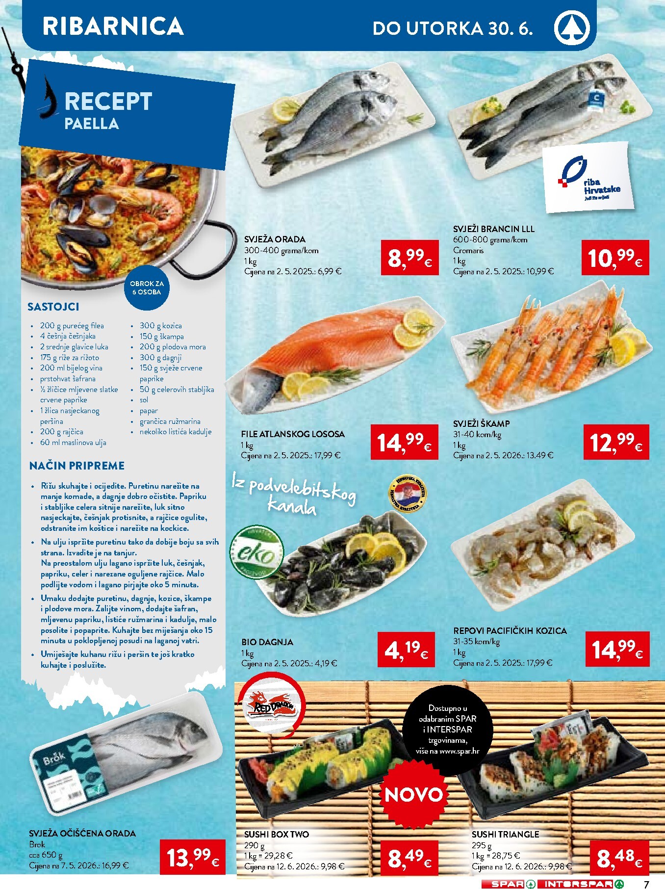 spar - Novi SPAR katalog od srijede, 24.06.2026 do utorka, 30.06.2026 - page: 10
