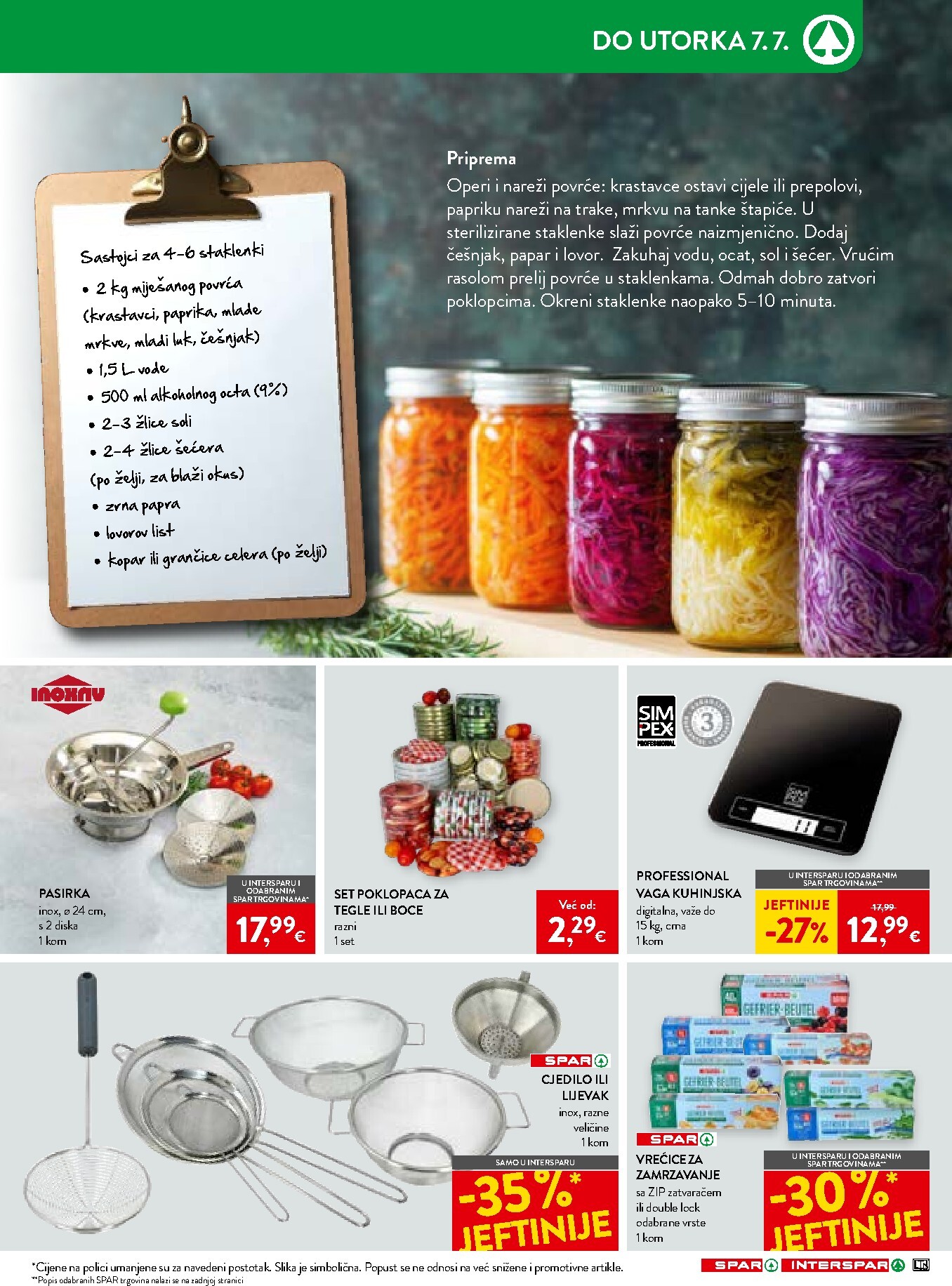 spar - Novi SPAR katalog od srijede, 24.06.2026 do utorka, 30.06.2026 - page: 29