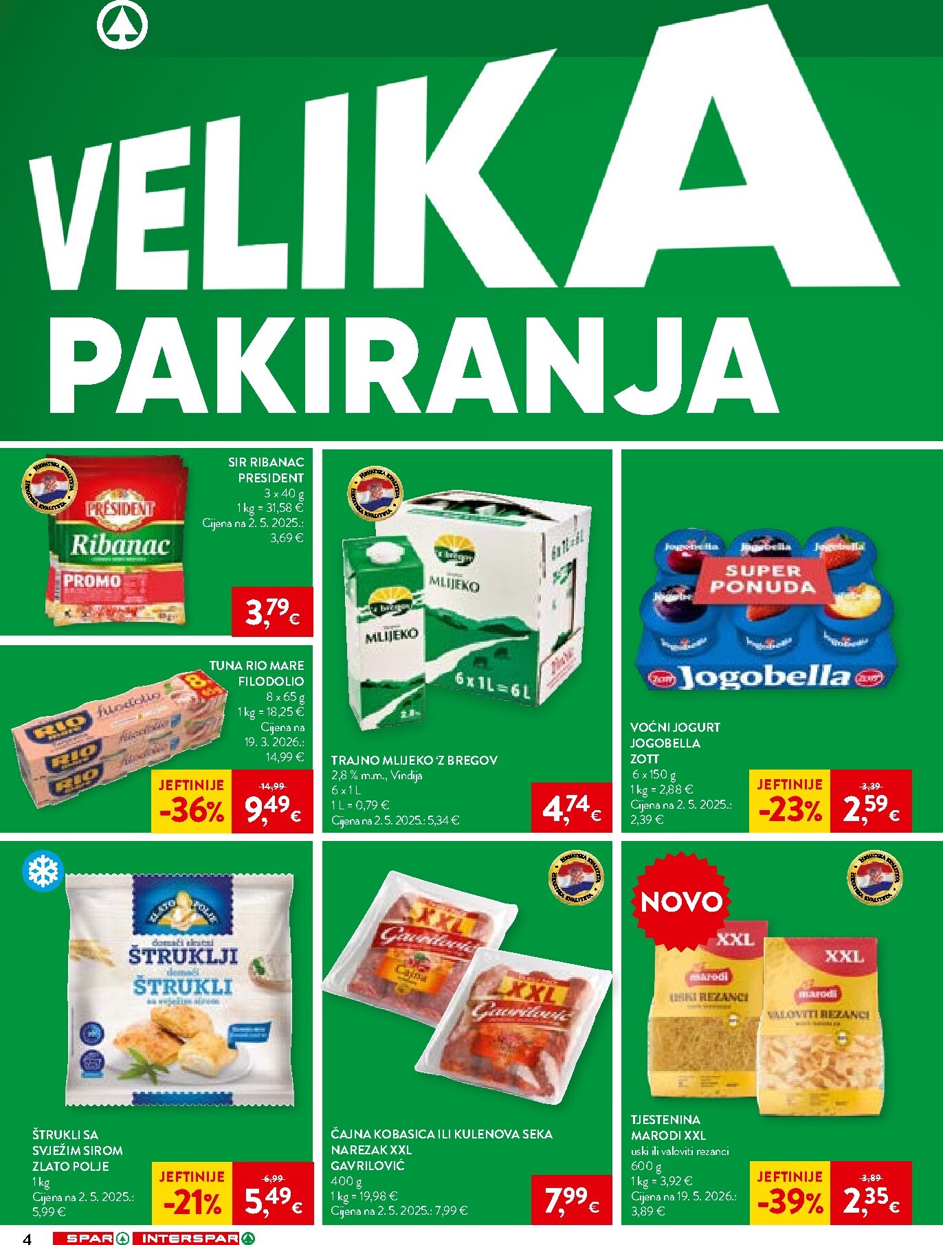 spar - Novi SPAR katalog od srijede, 24.06.2026 do utorka, 30.06.2026 - page: 6