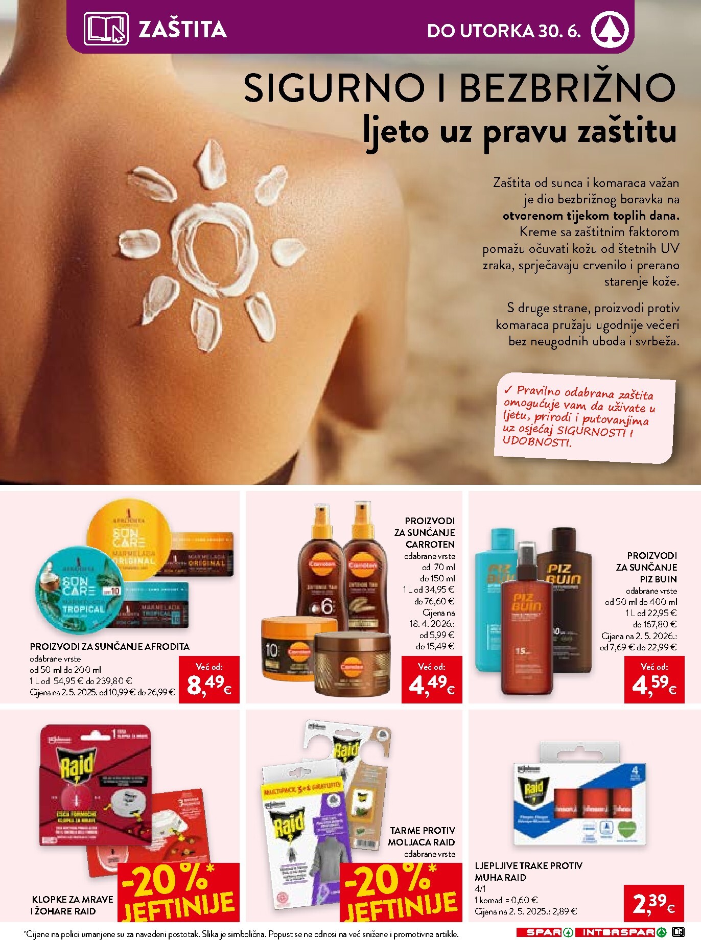 spar - Novi SPAR katalog od srijede, 24.06.2026 do utorka, 30.06.2026 - page: 26