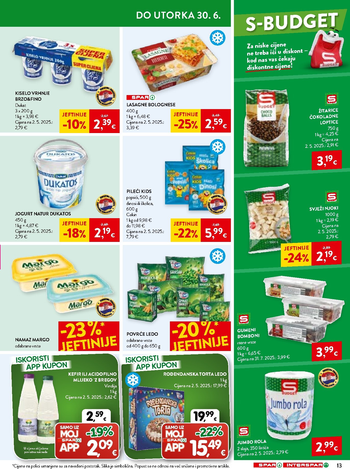spar - Novi SPAR katalog od srijede, 24.06.2026 do utorka, 30.06.2026 - page: 21