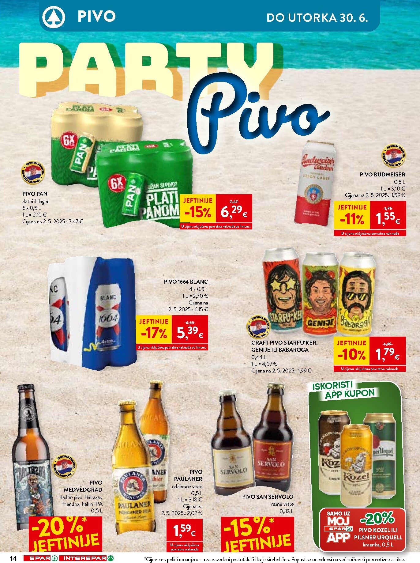spar - Novi SPAR katalog od srijede, 24.06.2026 do utorka, 30.06.2026 - page: 22