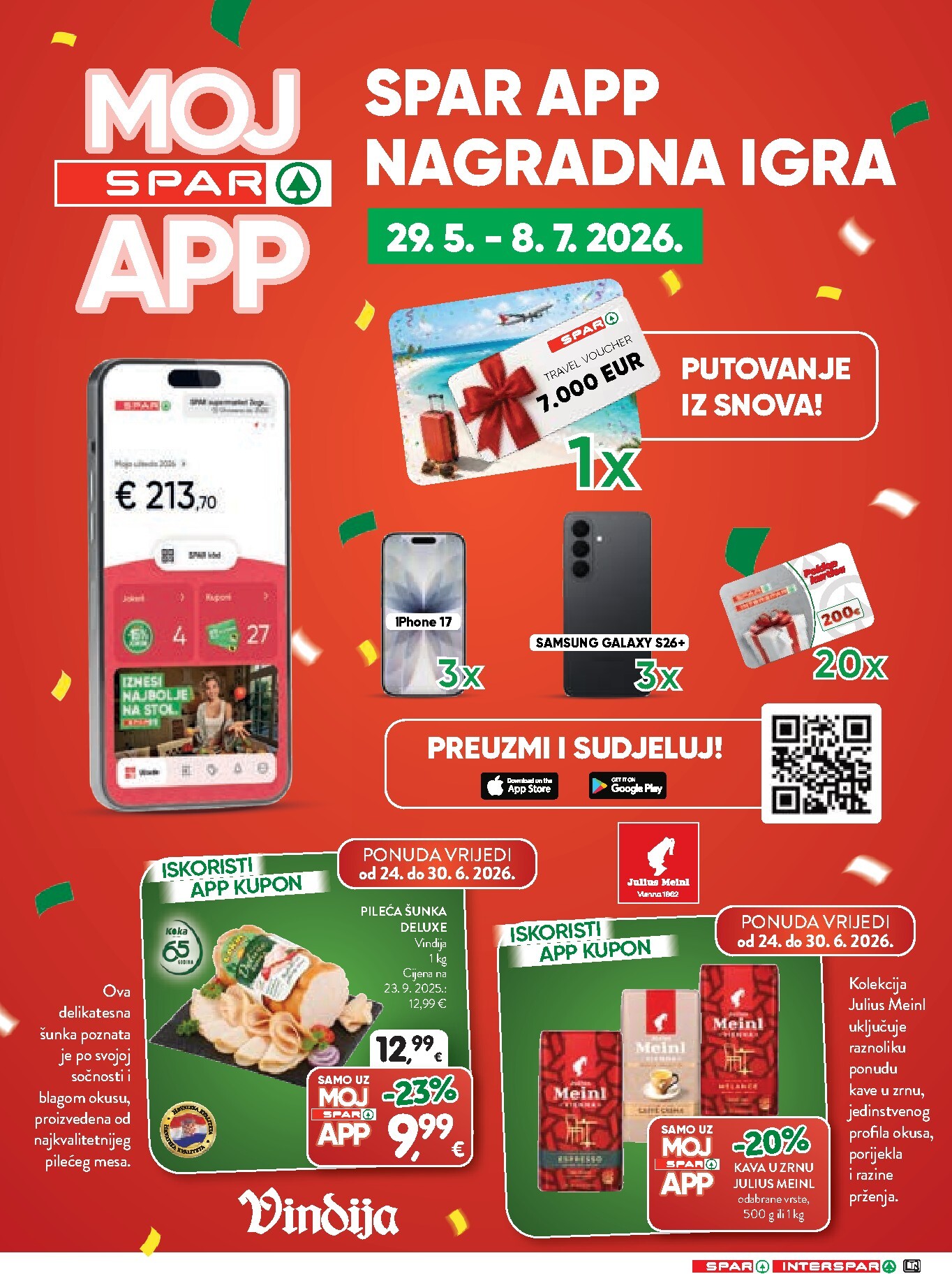 spar - Novi SPAR katalog od srijede, 24.06.2026 do utorka, 30.06.2026 - page: 14