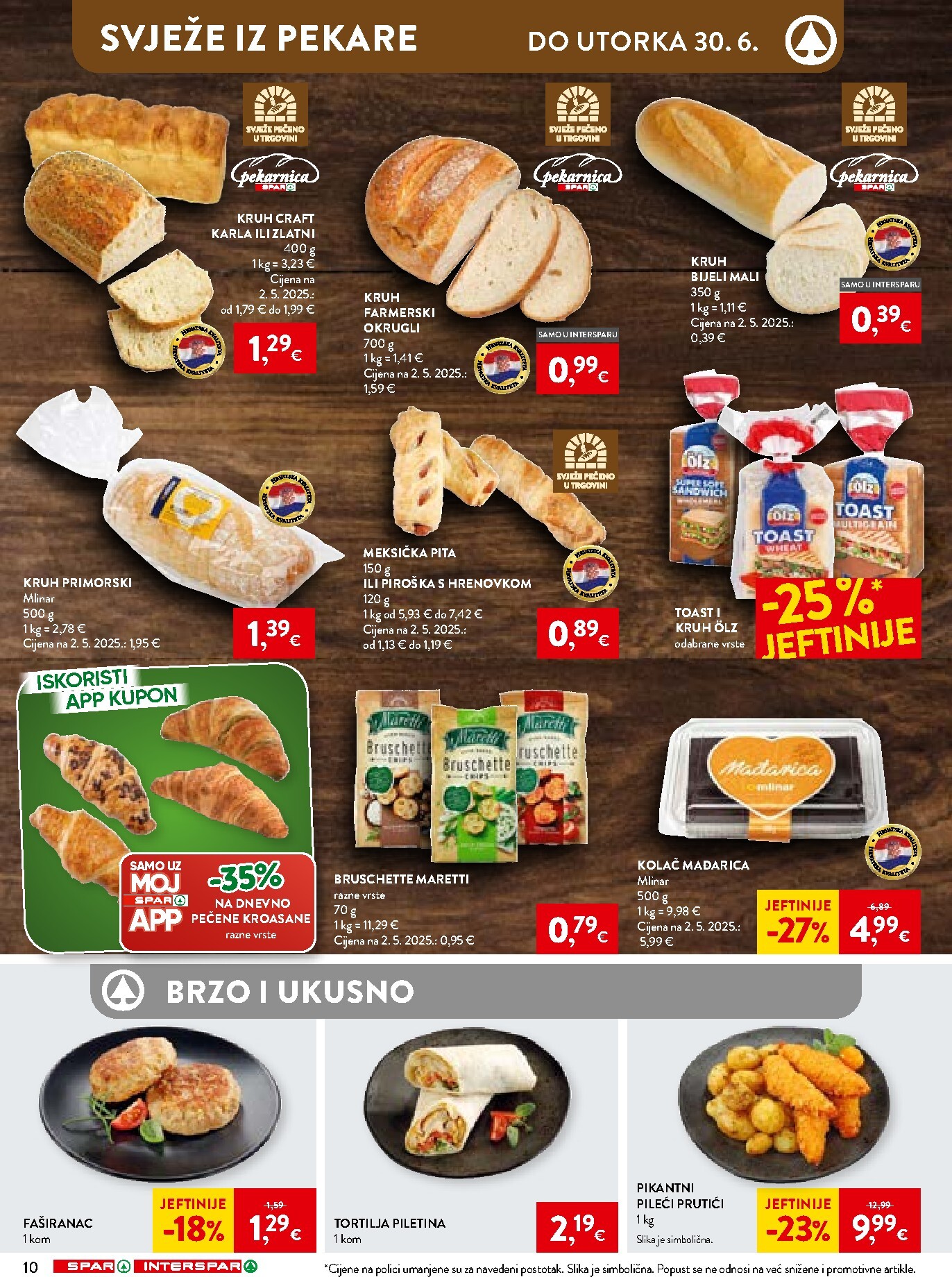 spar - Novi SPAR katalog od srijede, 24.06.2026 do utorka, 30.06.2026 - page: 13
