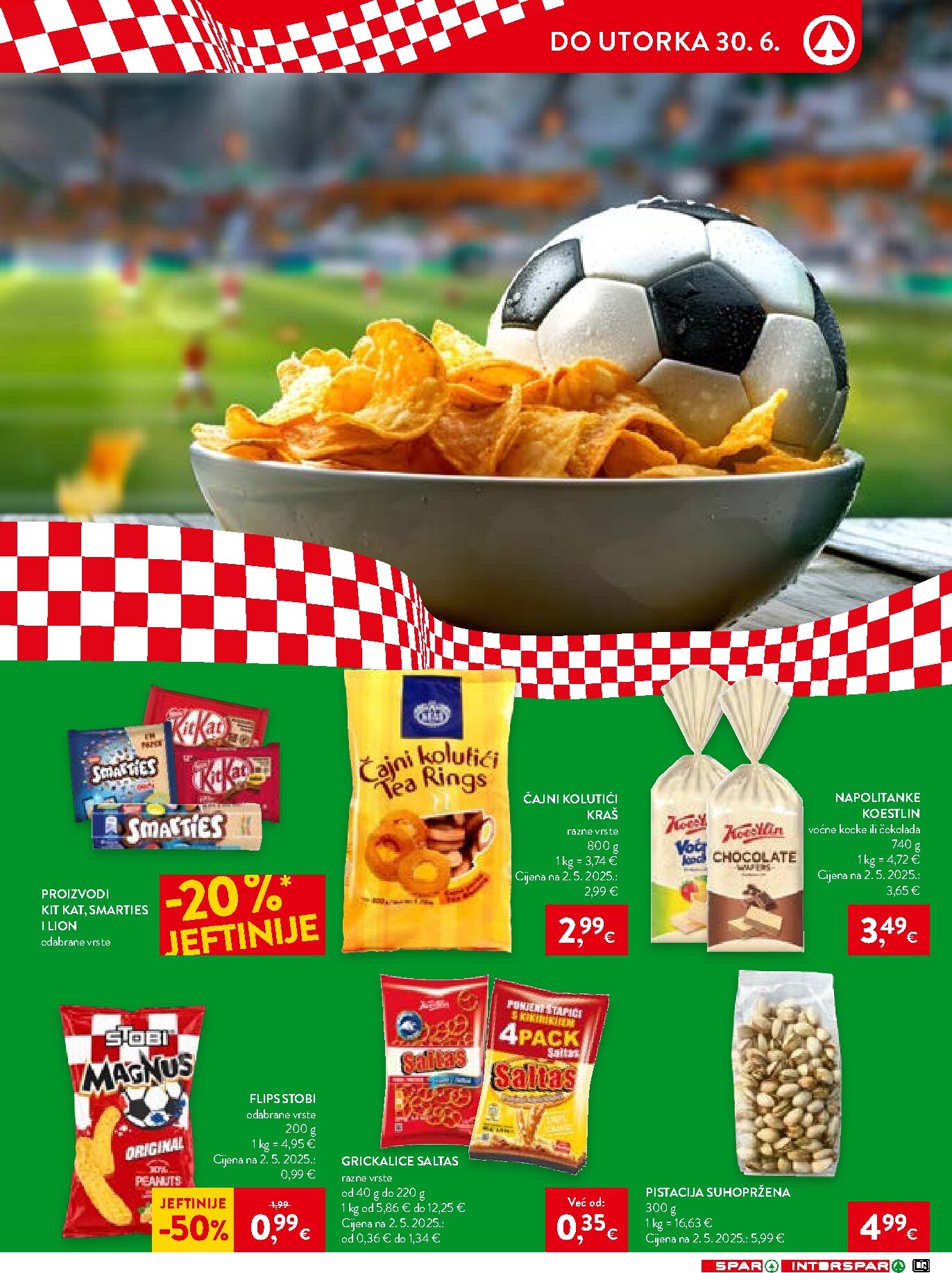 spar - Novi SPAR katalog od srijede, 24.06.2026 do utorka, 30.06.2026 - page: 5