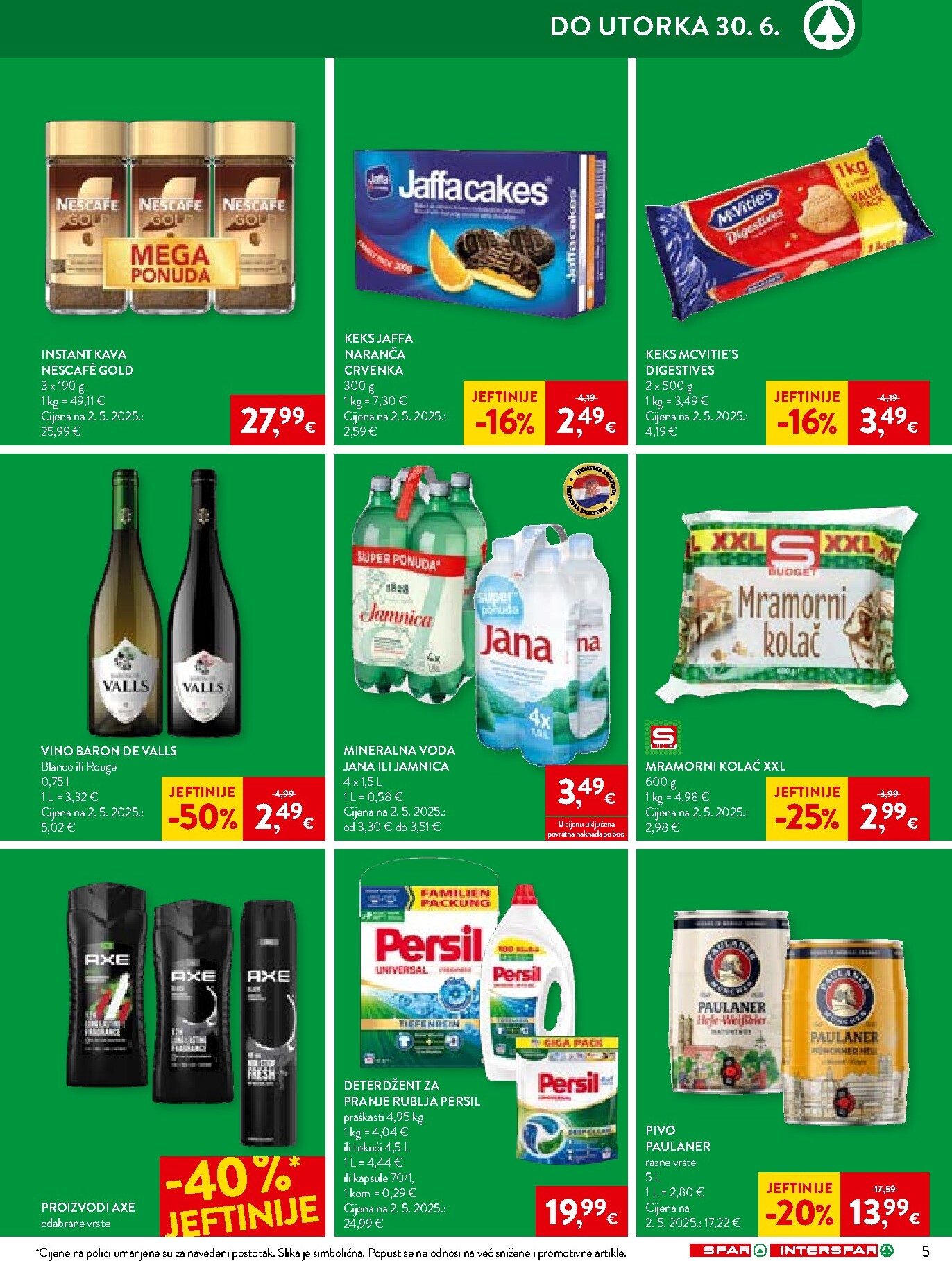 spar - Novi SPAR katalog od srijede, 24.06.2026 do utorka, 30.06.2026 - page: 7