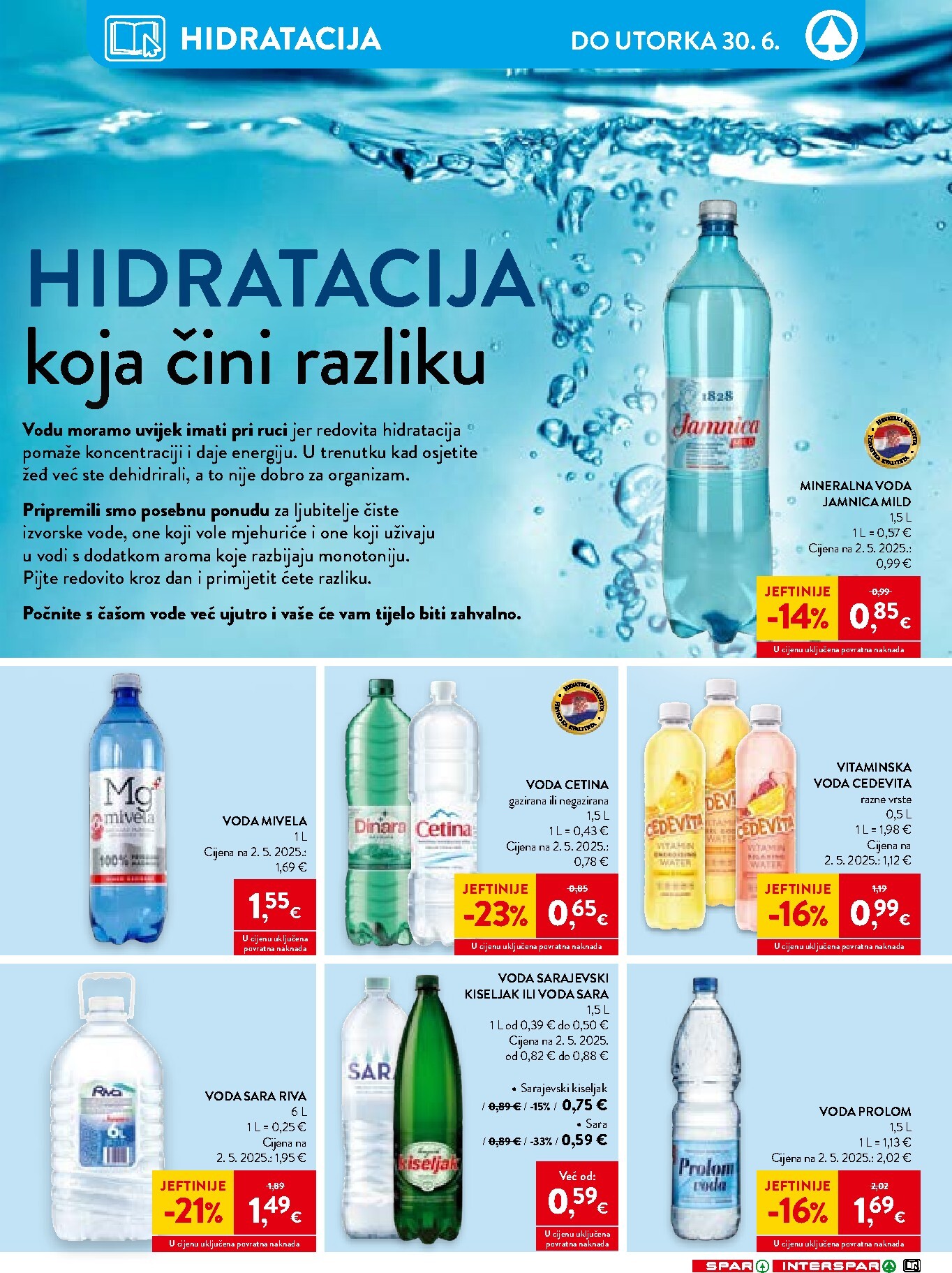 spar - Novi SPAR katalog od srijede, 24.06.2026 do utorka, 30.06.2026 - page: 9