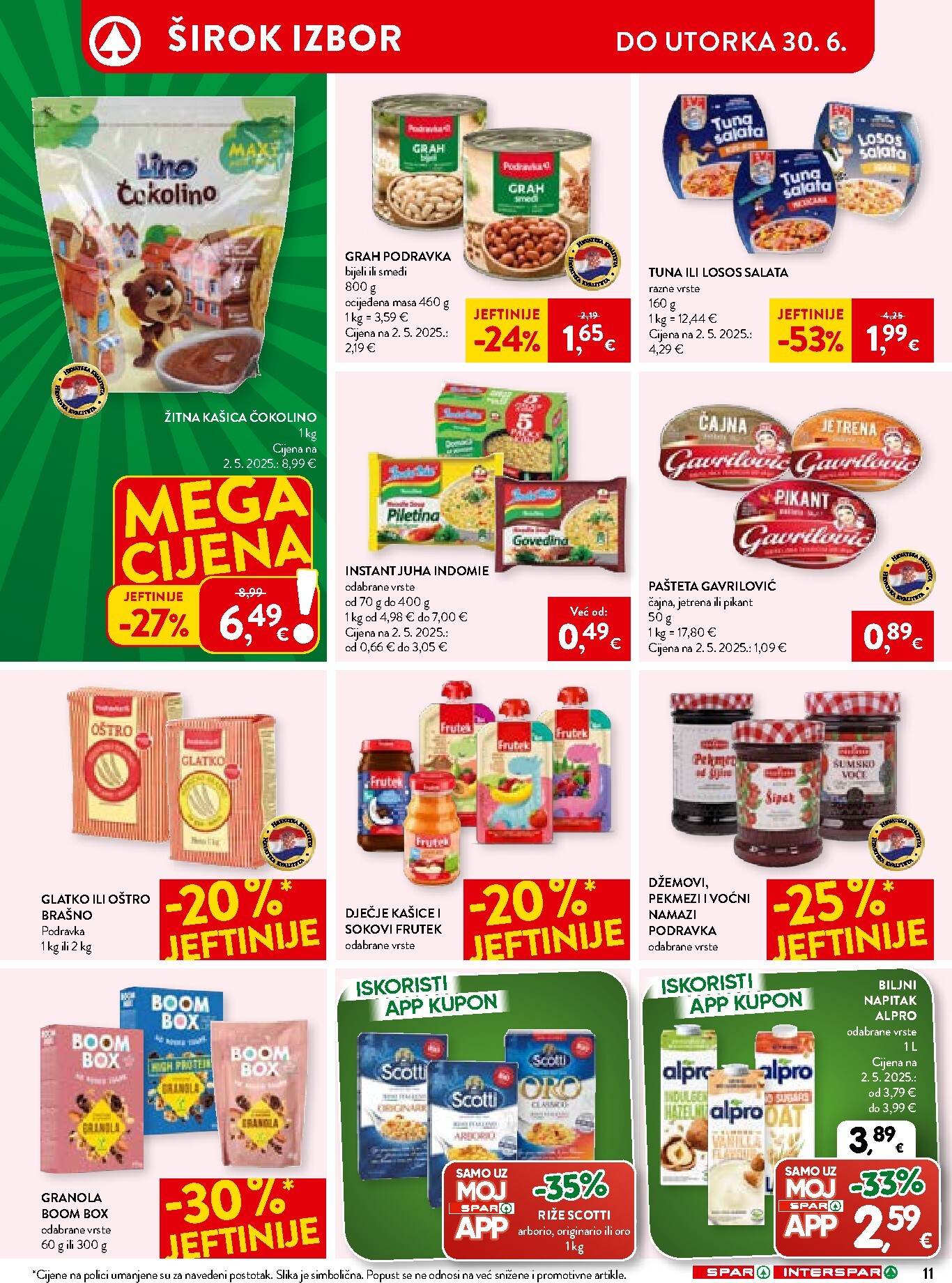 spar - Novi SPAR katalog od srijede, 24.06.2026 do utorka, 30.06.2026 - page: 18