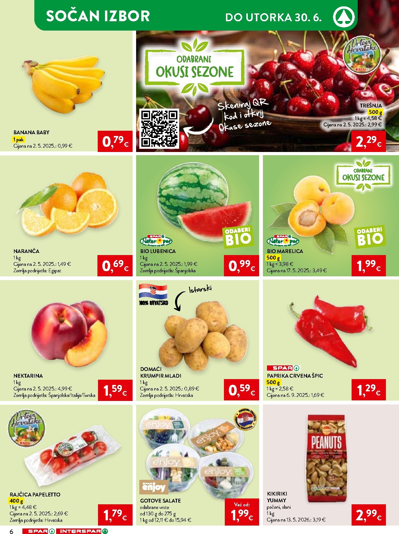 spar - Novi SPAR katalog od srijede, 24.06.2026 do utorka, 30.06.2026 - page: 8