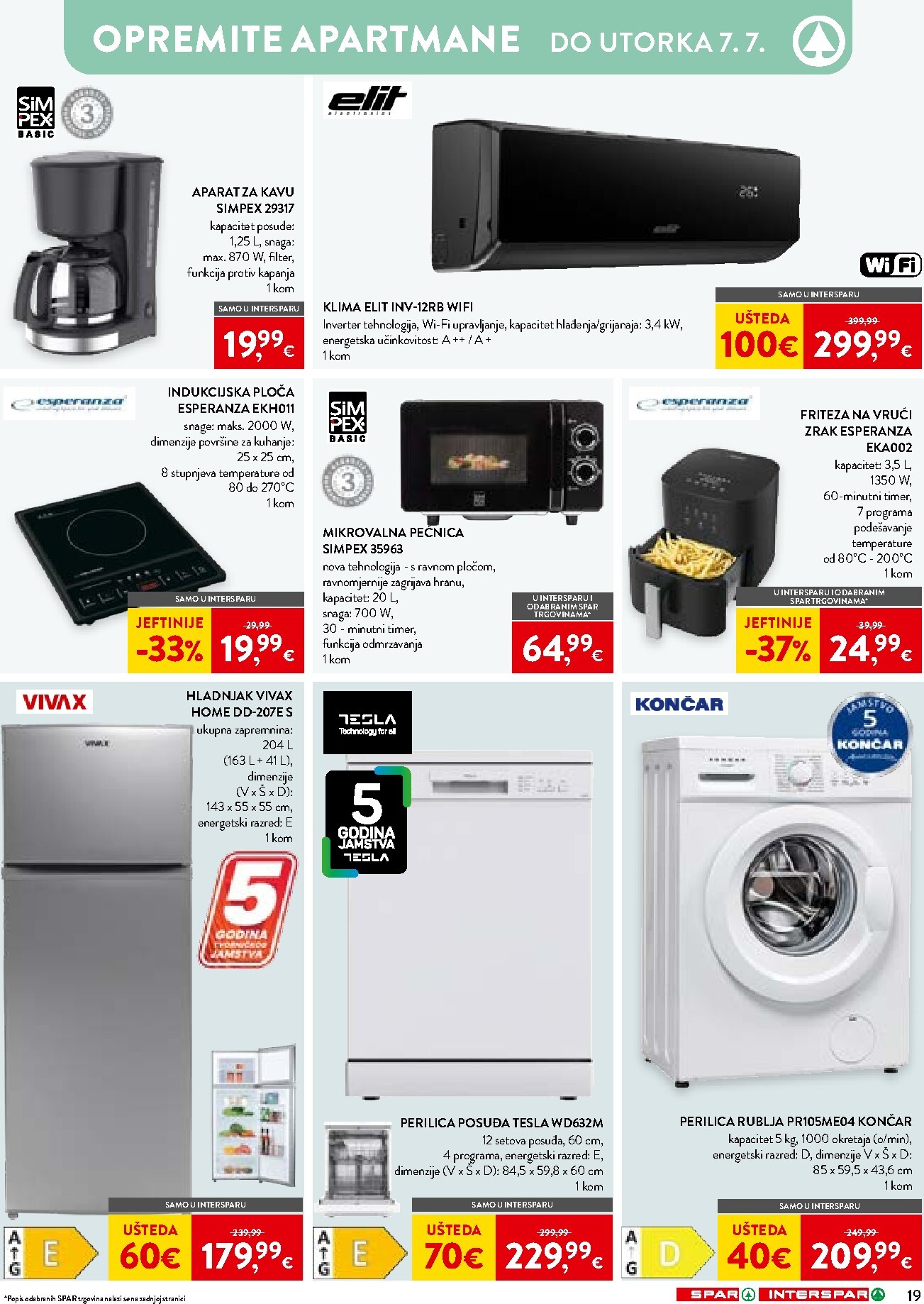spar - Novi SPAR katalog od srijede, 24.06.2026 do utorka, 30.06.2026 - page: 33