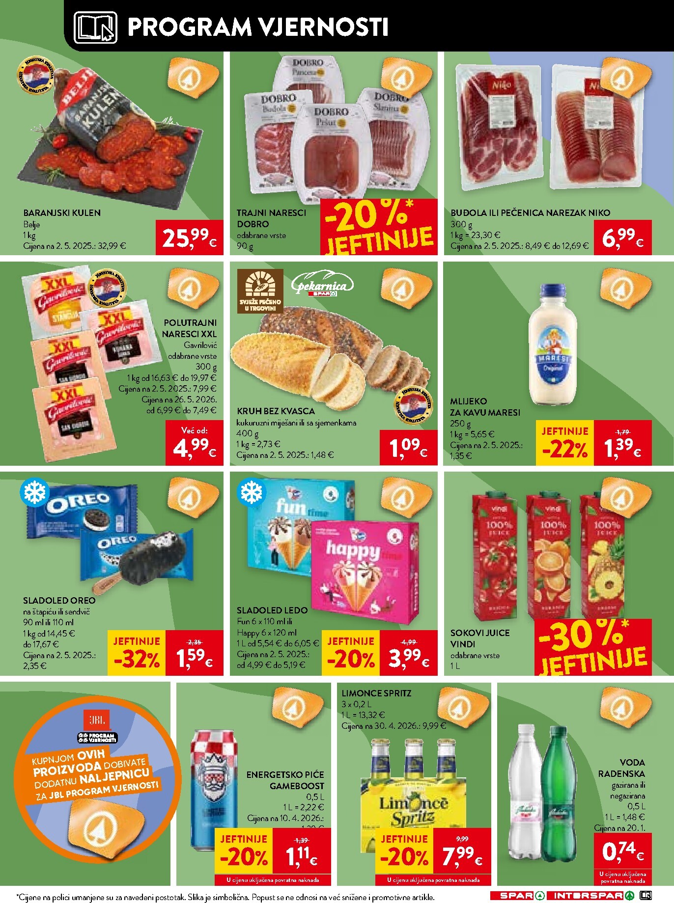 spar - Novi SPAR katalog od srijede, 24.06.2026 do utorka, 30.06.2026 - page: 16