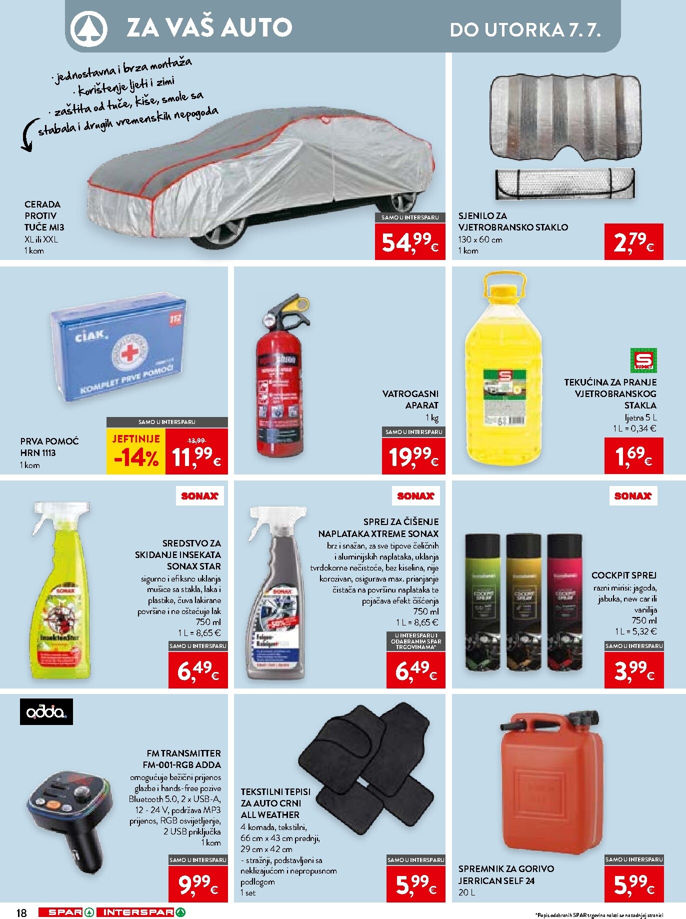 spar - Novi SPAR katalog od srijede, 24.06.2026 do utorka, 30.06.2026 - page: 30