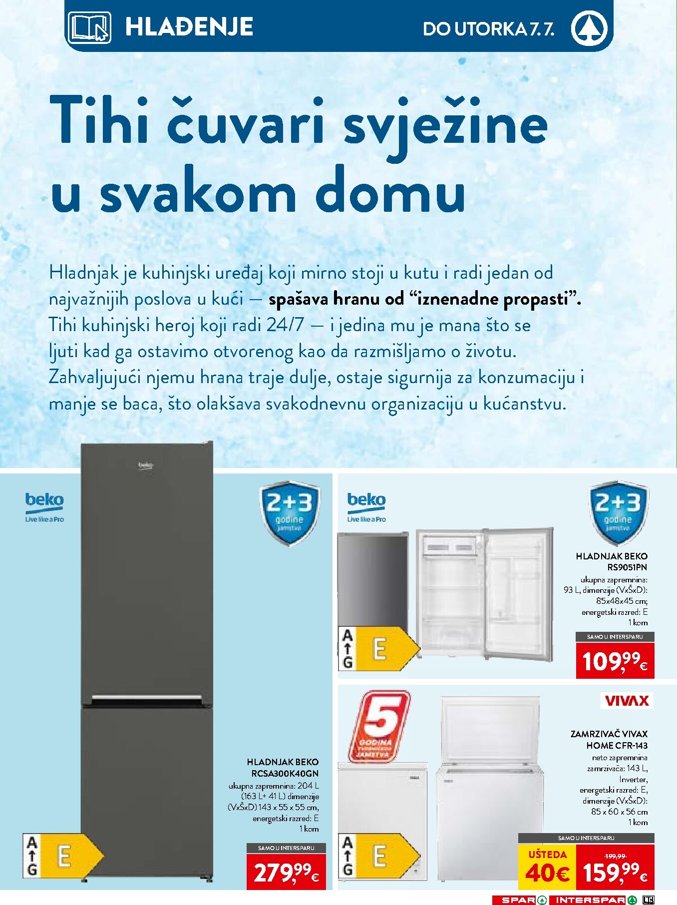 spar - Novi SPAR katalog od srijede, 24.06.2026 do utorka, 30.06.2026 - page: 32
