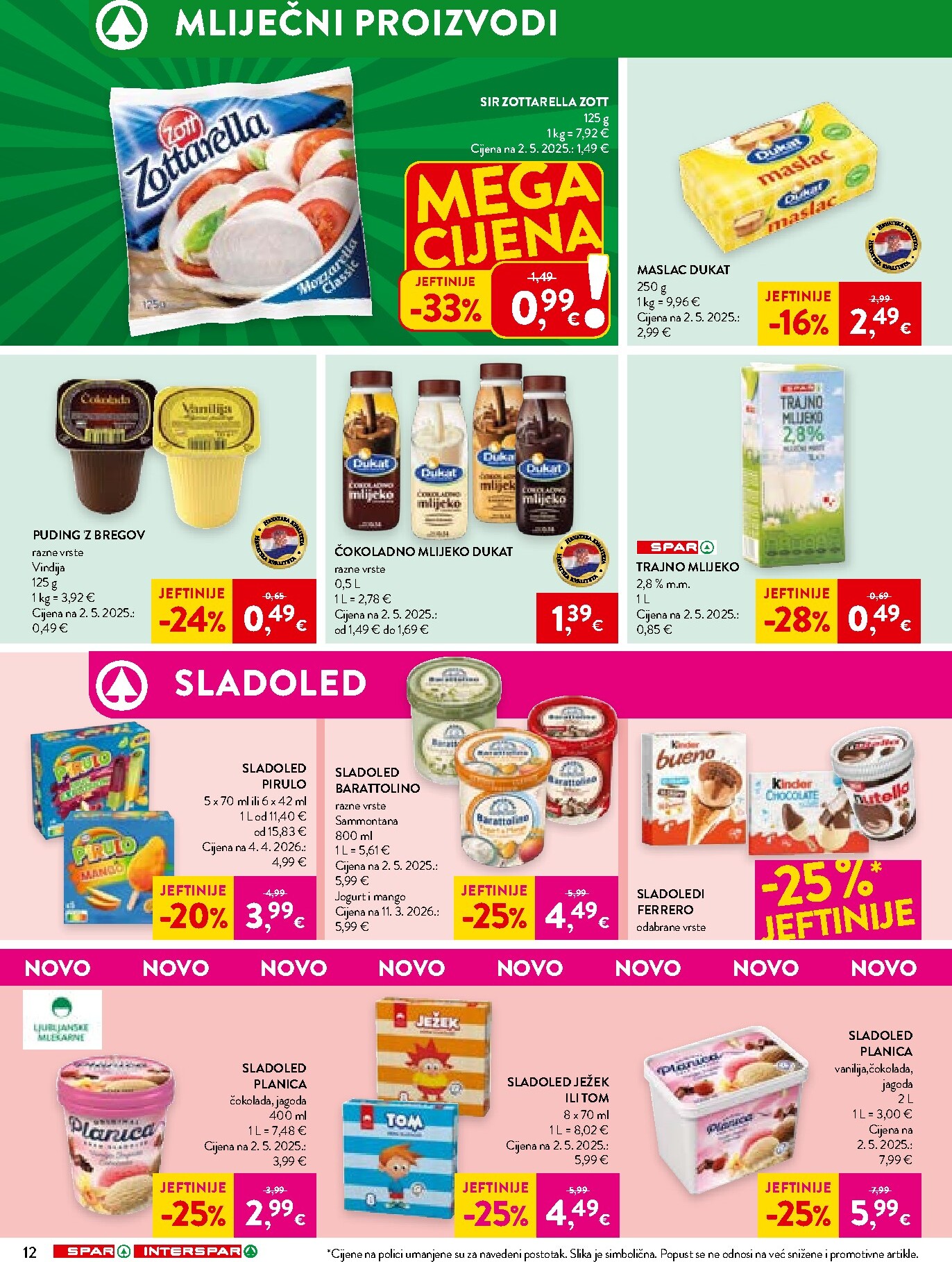 spar - Novi SPAR katalog od srijede, 24.06.2026 do utorka, 30.06.2026 - page: 19
