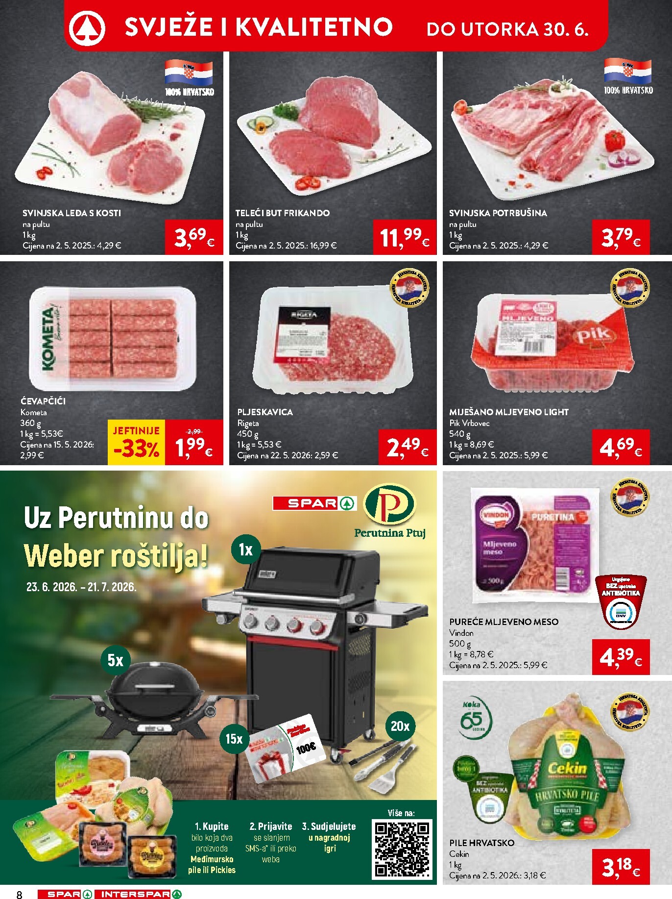 spar - Novi SPAR katalog od srijede, 24.06.2026 do utorka, 30.06.2026 - page: 11