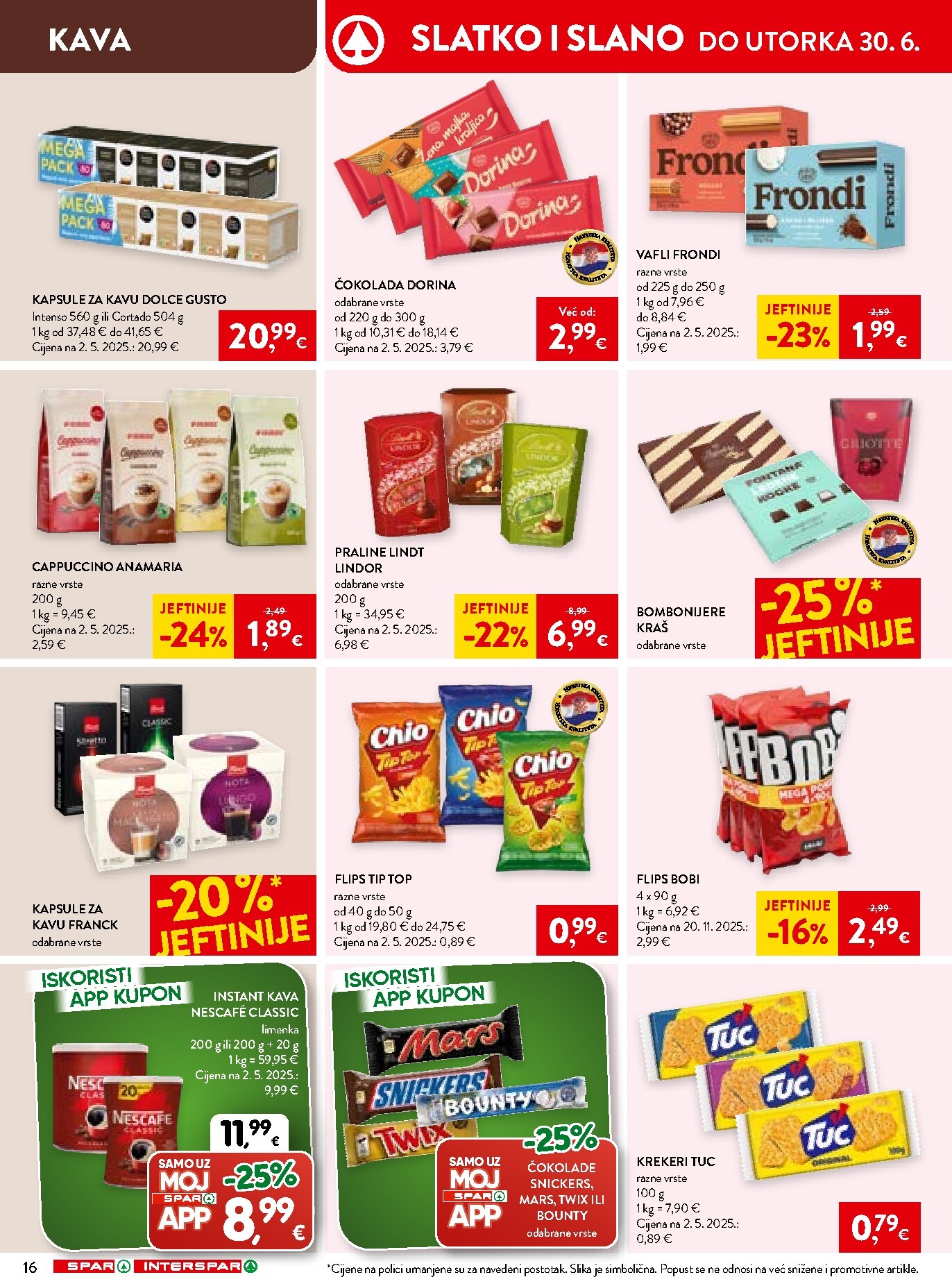 spar - Novi SPAR katalog od srijede, 24.06.2026 do utorka, 30.06.2026 - page: 25