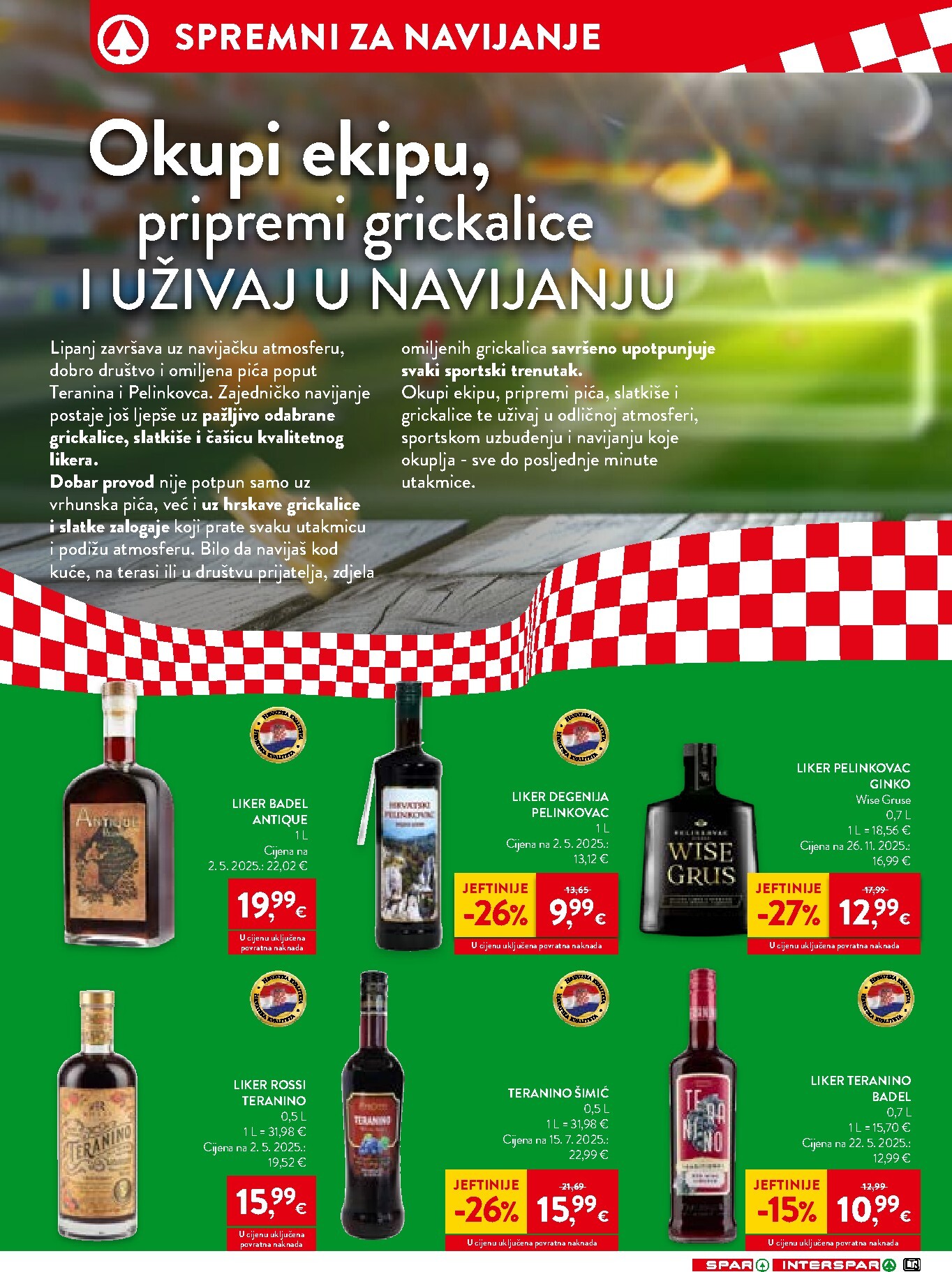 spar - Novi SPAR katalog od srijede, 24.06.2026 do utorka, 30.06.2026 - page: 4