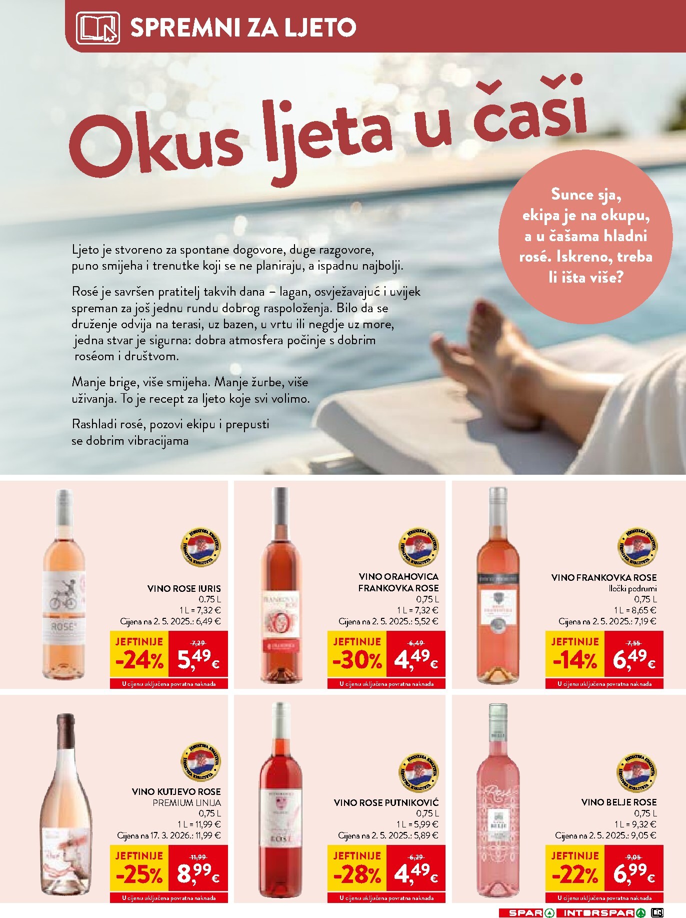 spar - Novi SPAR katalog od srijede, 01.07.2026 do utorka, 07.07.2026 - page: 22