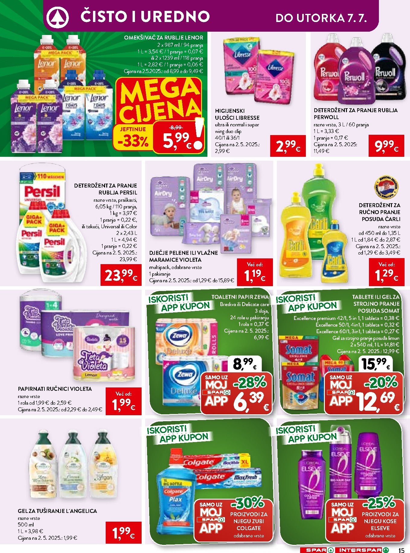 spar - Novi SPAR katalog od srijede, 01.07.2026 do utorka, 07.07.2026 - page: 27