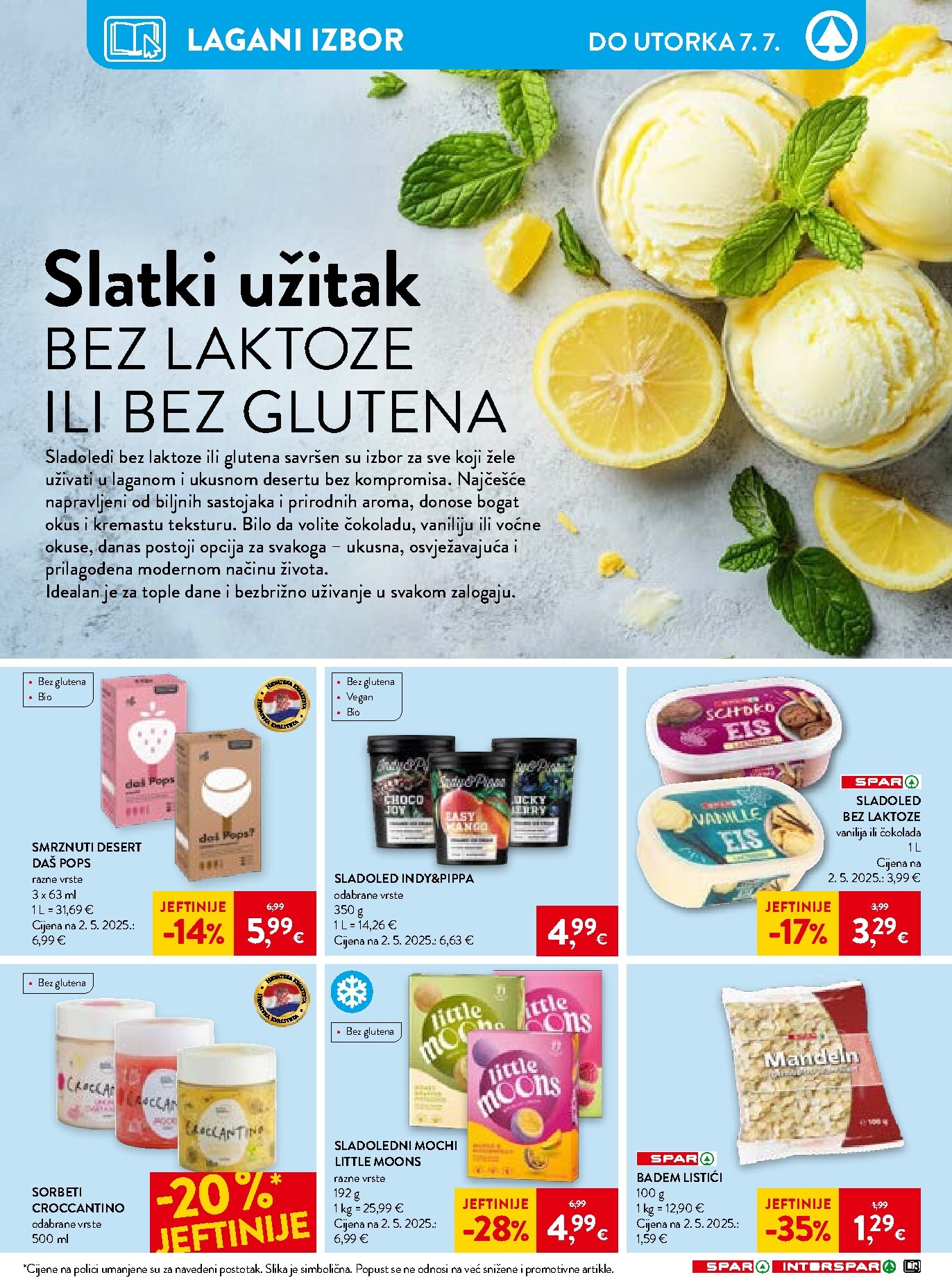spar - Novi SPAR katalog od srijede, 01.07.2026 do utorka, 07.07.2026 - page: 19