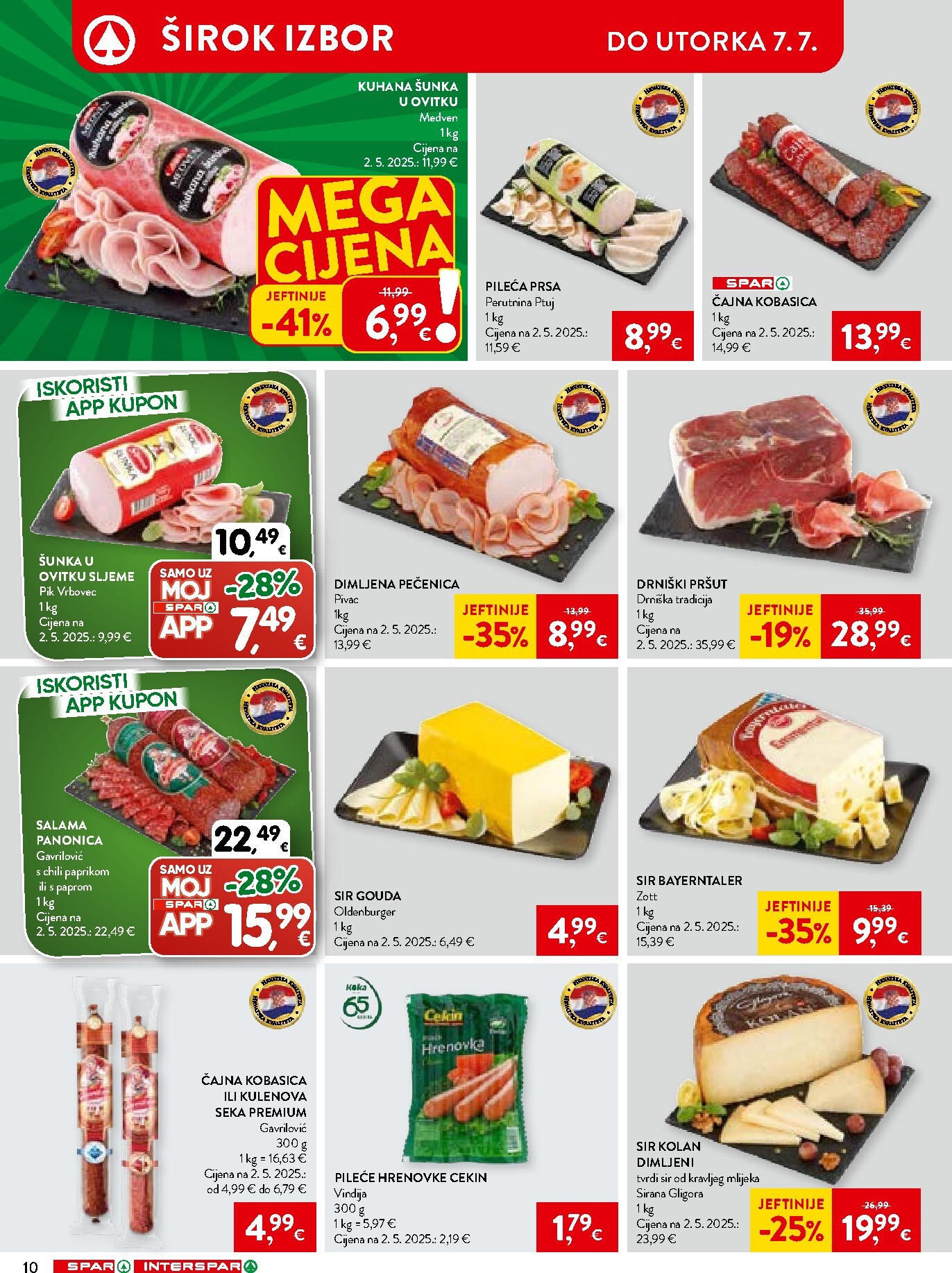 spar - Novi SPAR katalog od srijede, 01.07.2026 do utorka, 07.07.2026 - page: 11