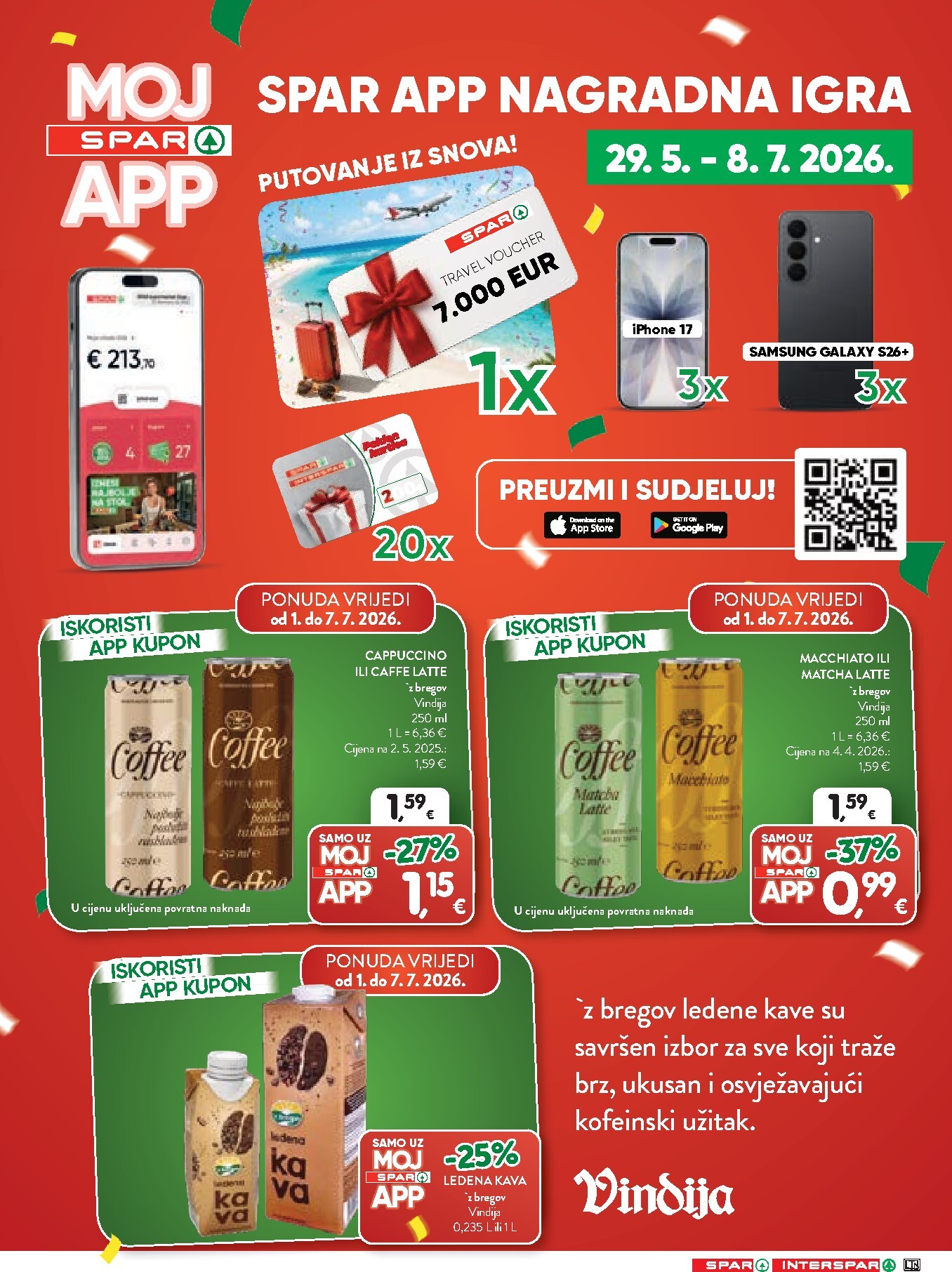 spar - Novi SPAR katalog od srijede, 01.07.2026 do utorka, 07.07.2026 - page: 25