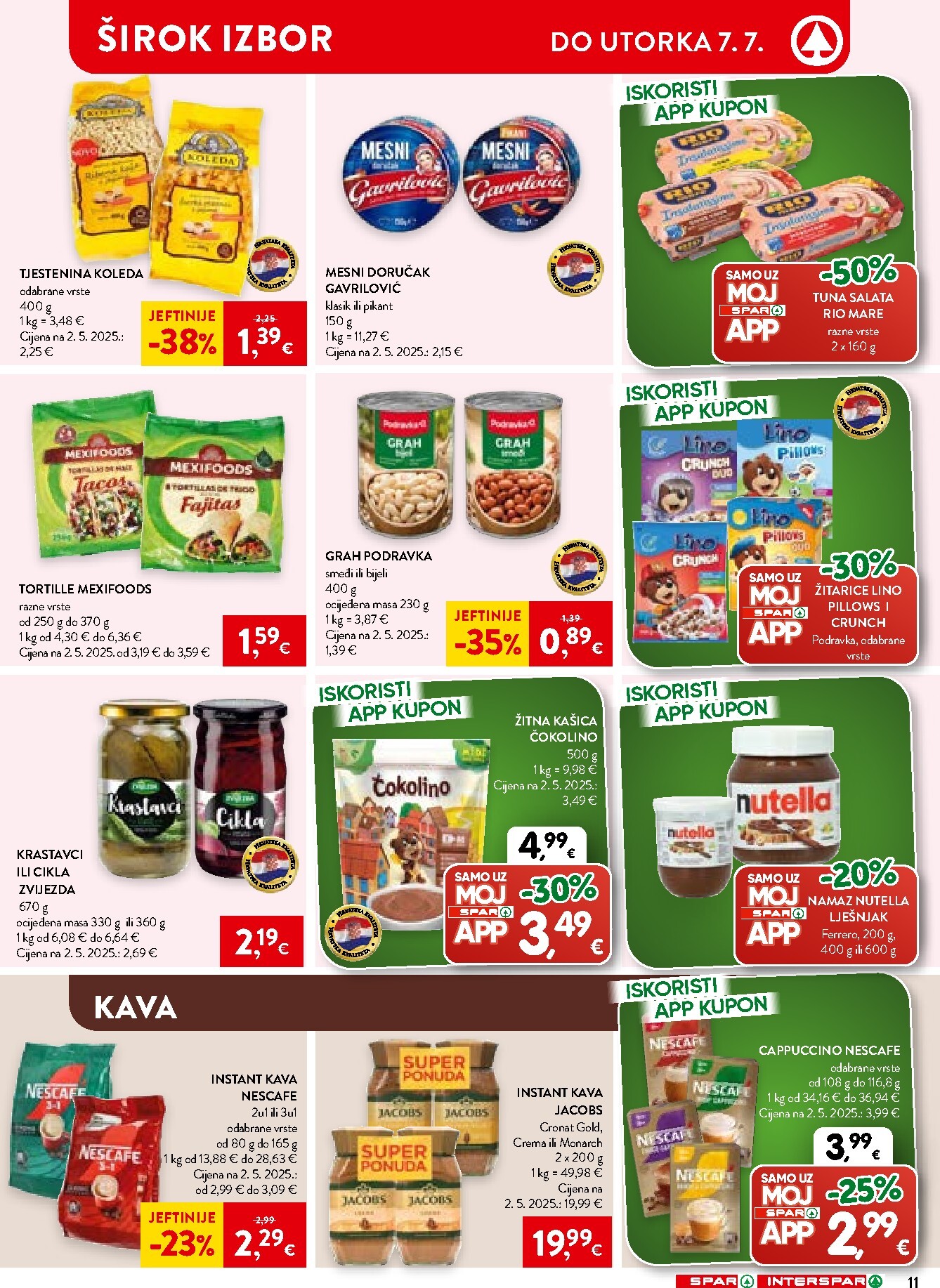 spar - Novi SPAR katalog od srijede, 01.07.2026 do utorka, 07.07.2026 - page: 16