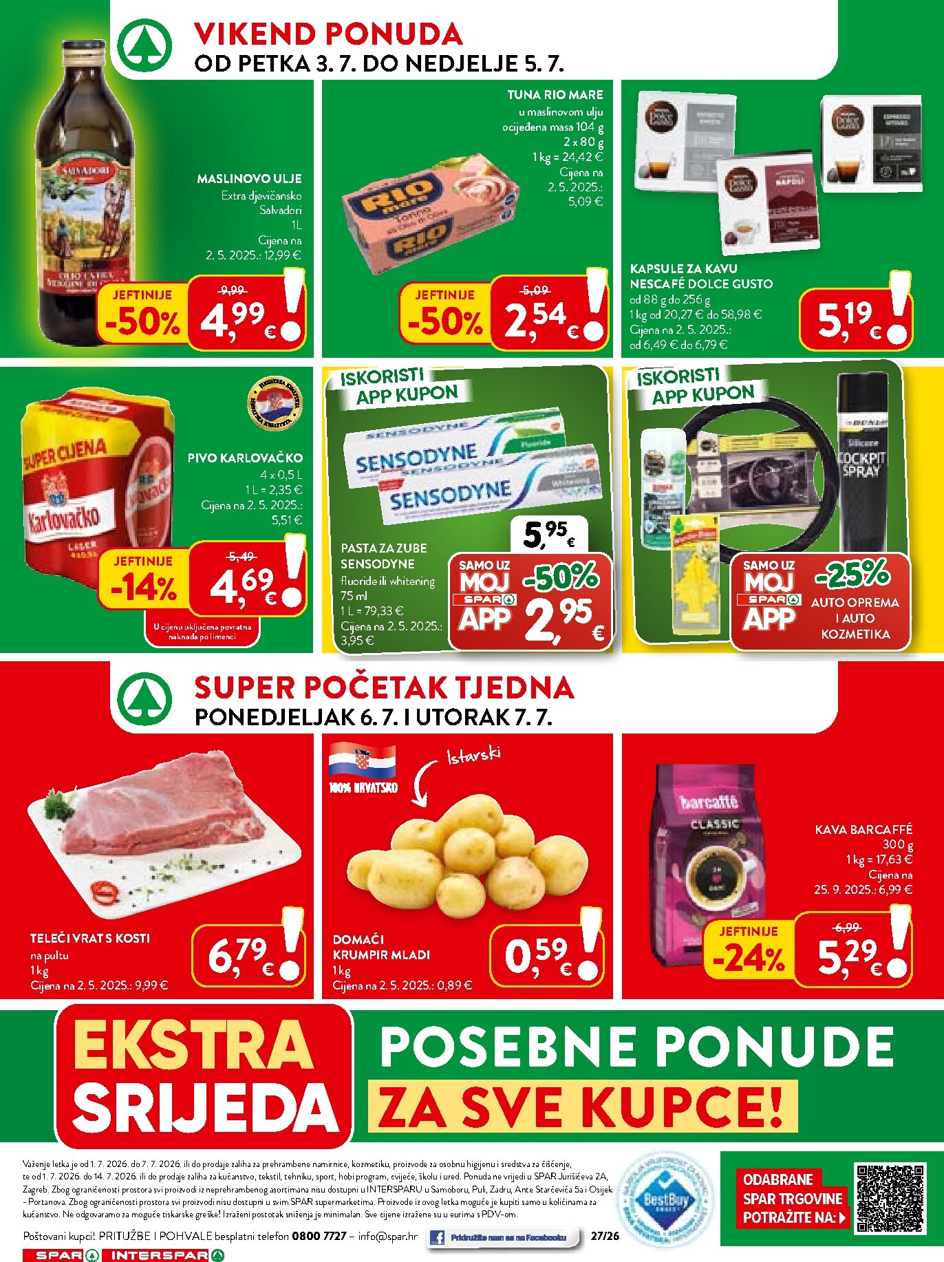spar - Novi SPAR katalog od srijede, 01.07.2026 do utorka, 07.07.2026 - page: 34