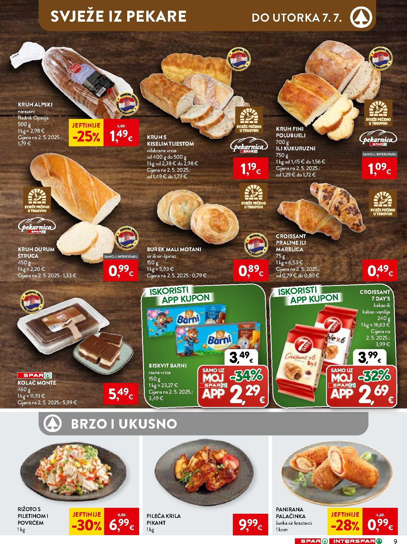 spar - Novi SPAR katalog od srijede, 01.07.2026 do utorka, 07.07.2026 - page: 10