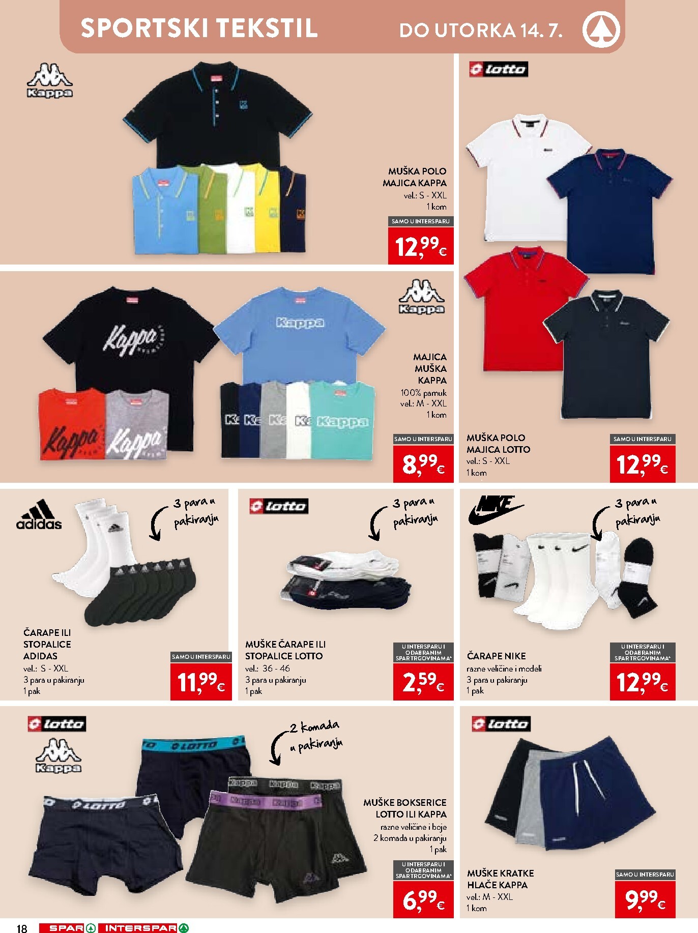 spar - Novi SPAR katalog od srijede, 01.07.2026 do utorka, 07.07.2026 - page: 32
