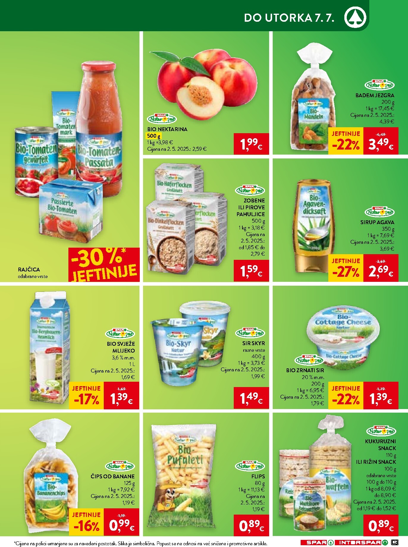 spar - Novi SPAR katalog od srijede, 01.07.2026 do utorka, 07.07.2026 - page: 15