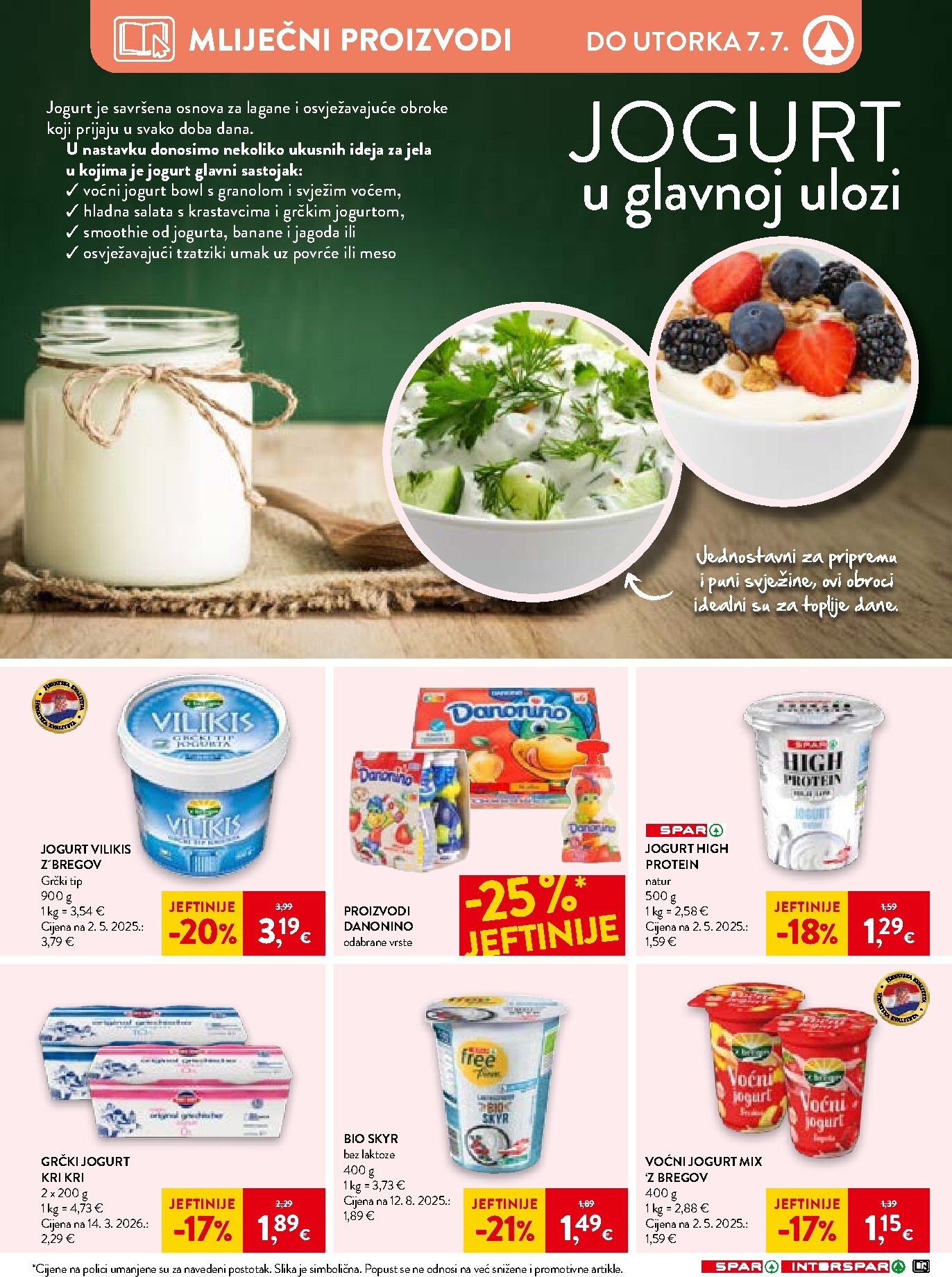 spar - Novi SPAR katalog od srijede, 01.07.2026 do utorka, 07.07.2026 - page: 17