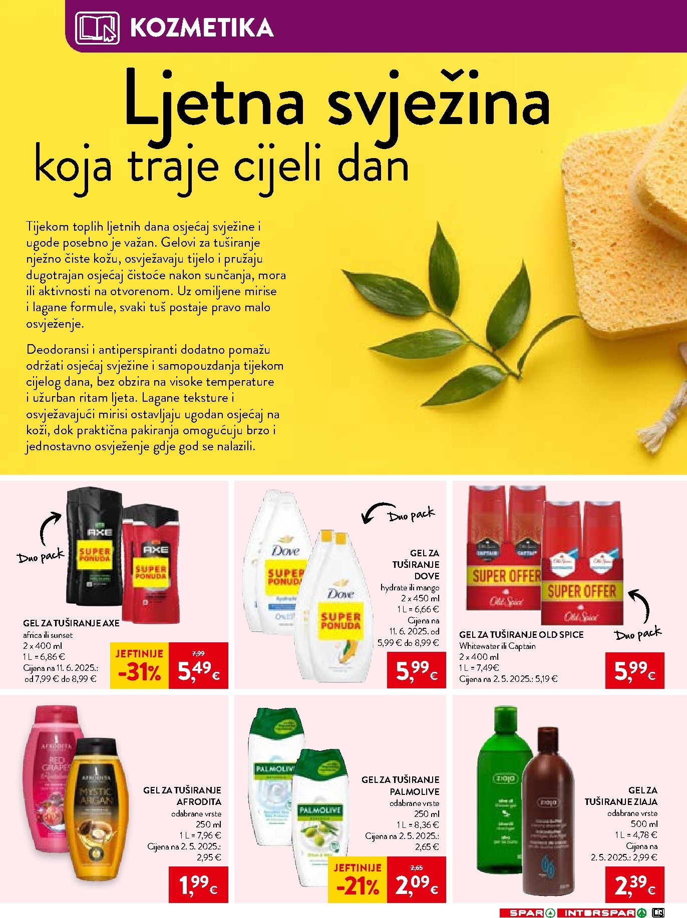 spar - Novi SPAR katalog od srijede, 01.07.2026 do utorka, 07.07.2026 - page: 28